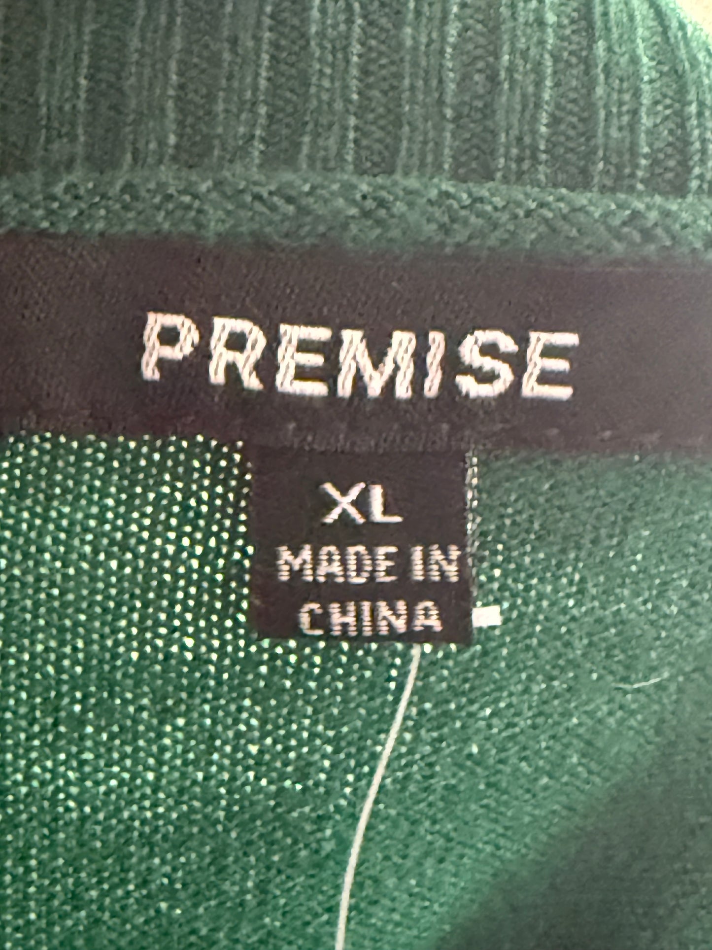Premise Kelly Green Sweater