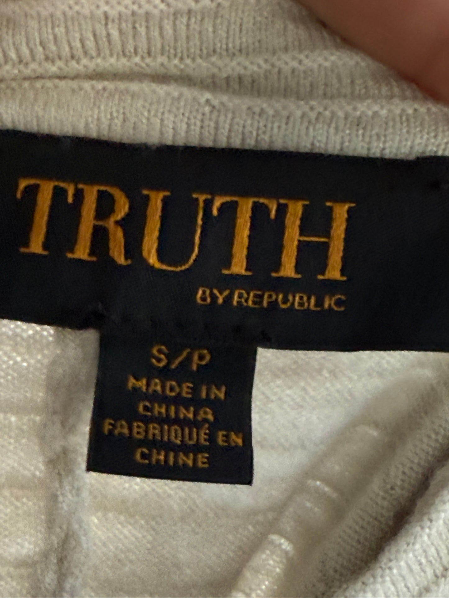 Truth Mock neck Dolman Sweater