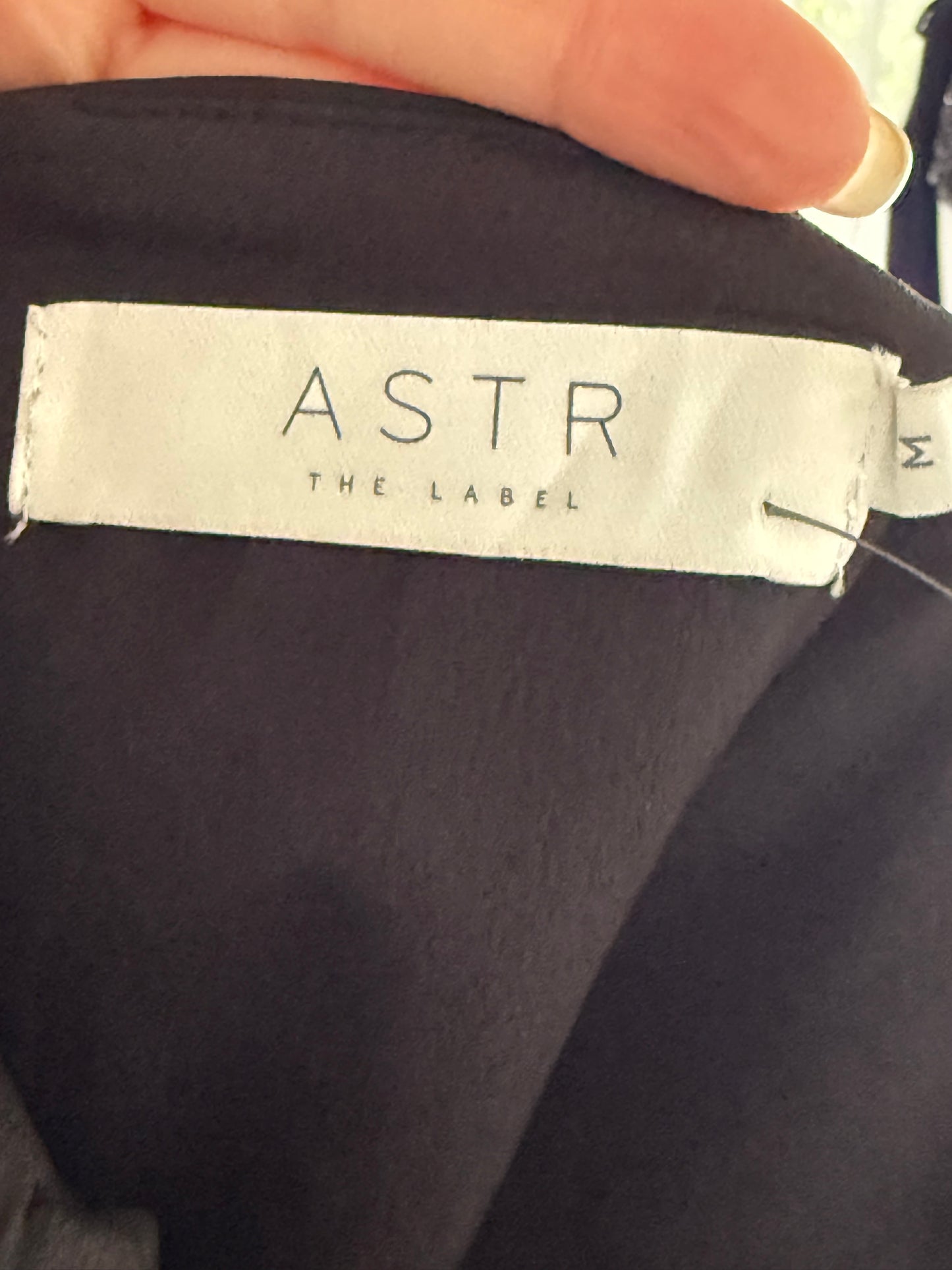 Astr the Label Bow Midi Dress