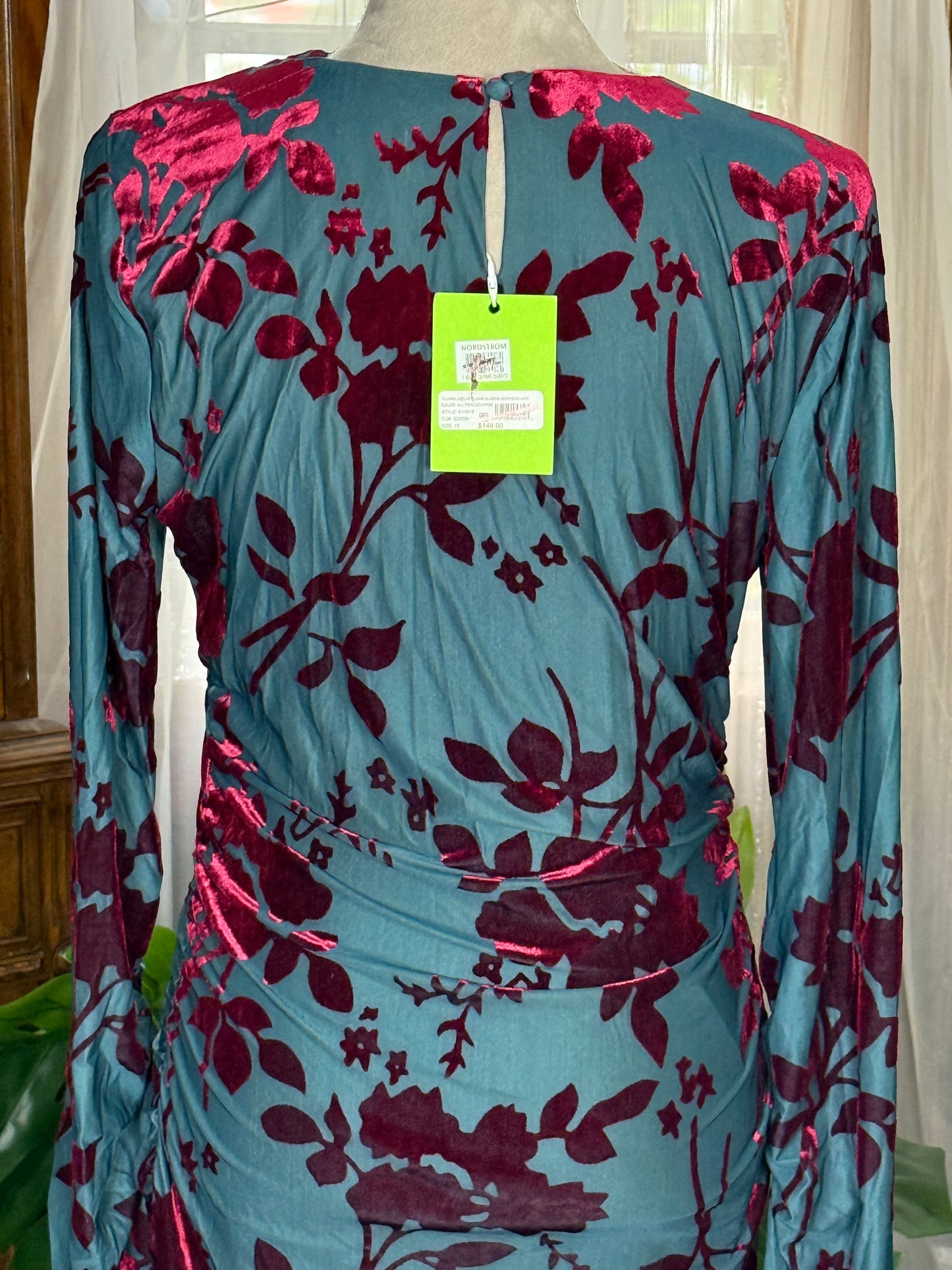 Sam Edelman Velvet Burnout Dress