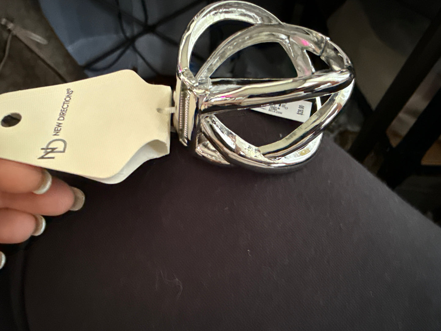 New Directions Silver Cuff