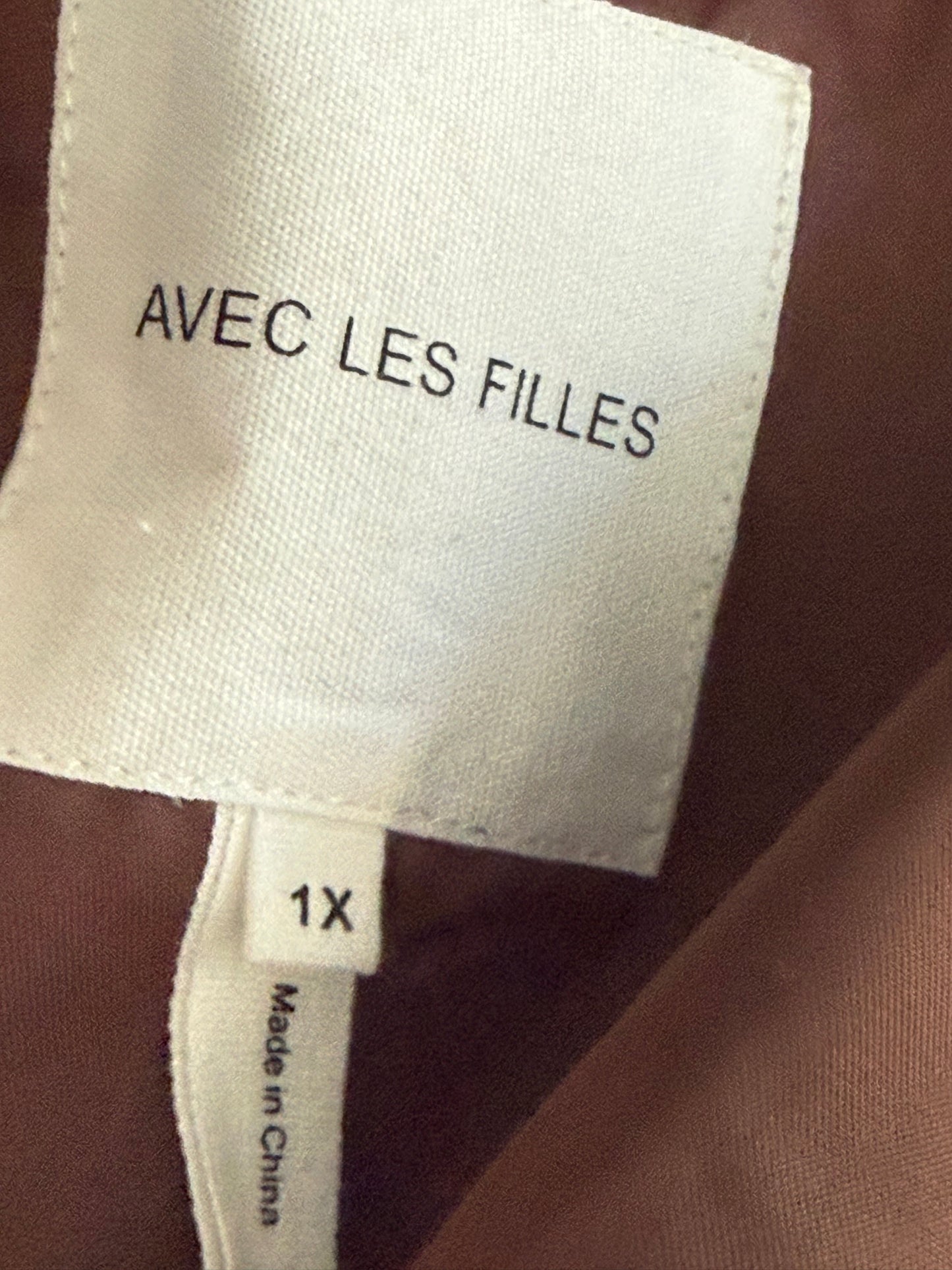 Avec Les Filles Camel Blazer