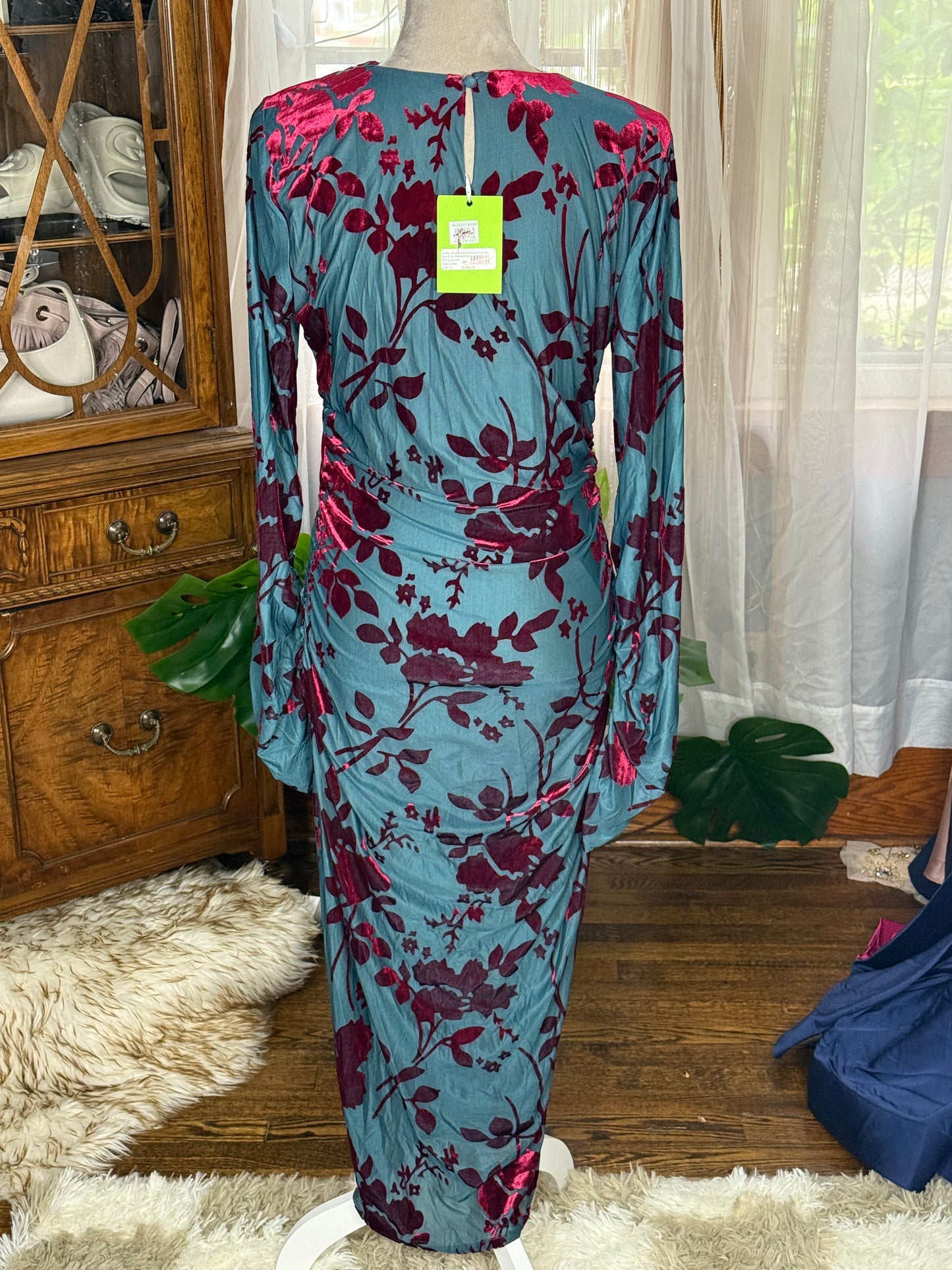 Sam Edelman Velvet Burnout Dress