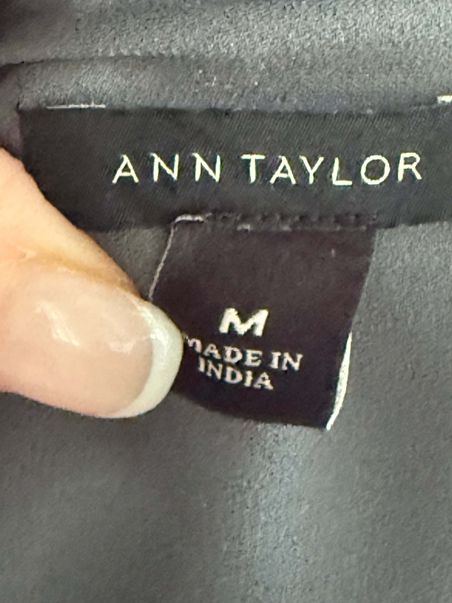 Ann Taylor Teal Blouse