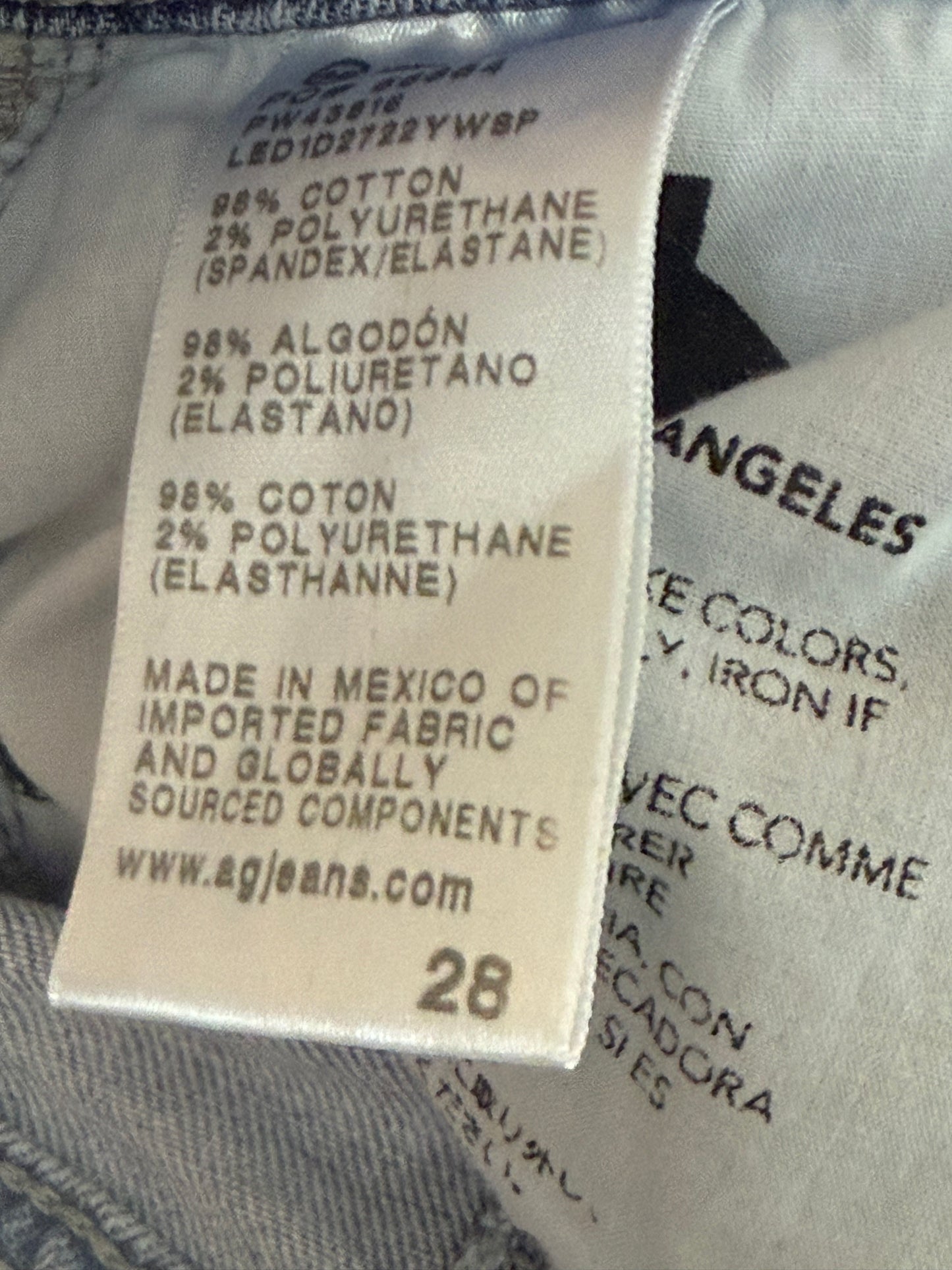 AG by Adriano Goldschmied Denim