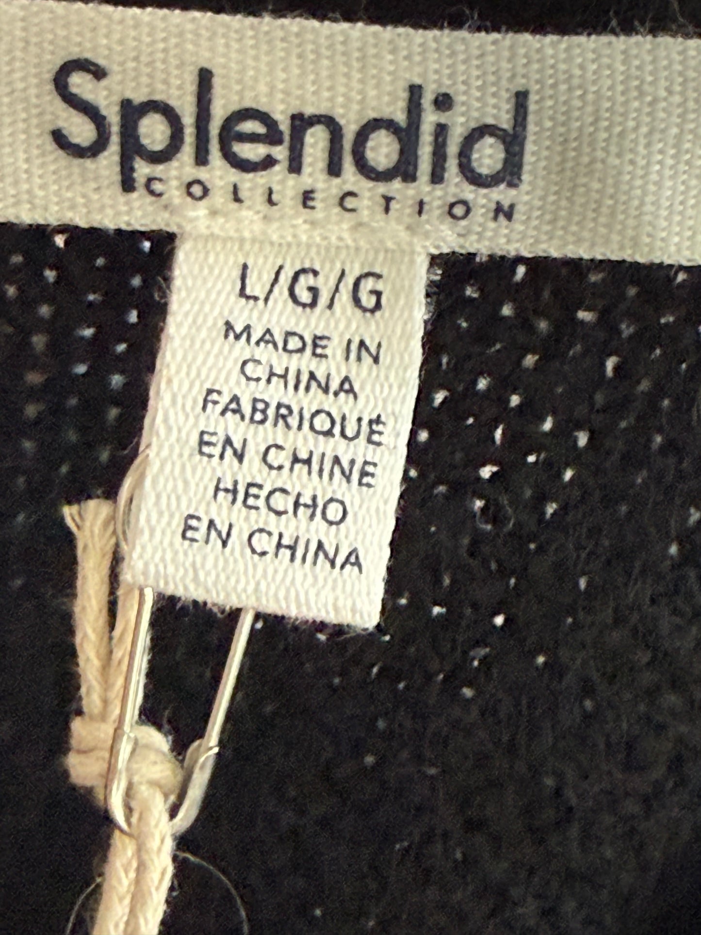 Splendid Full Zip Sweater