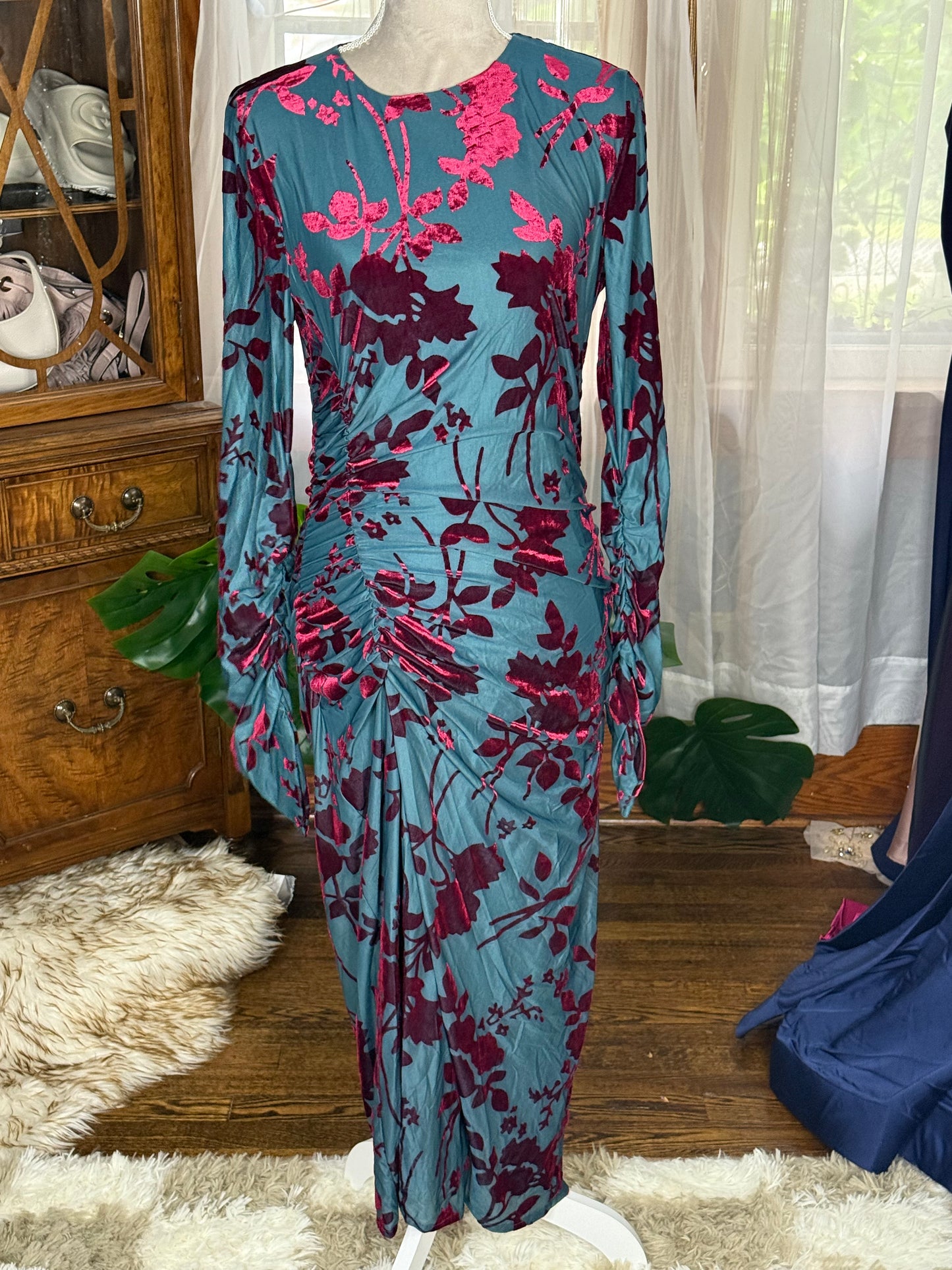 Sam Edelman Velvet Burnout Dress