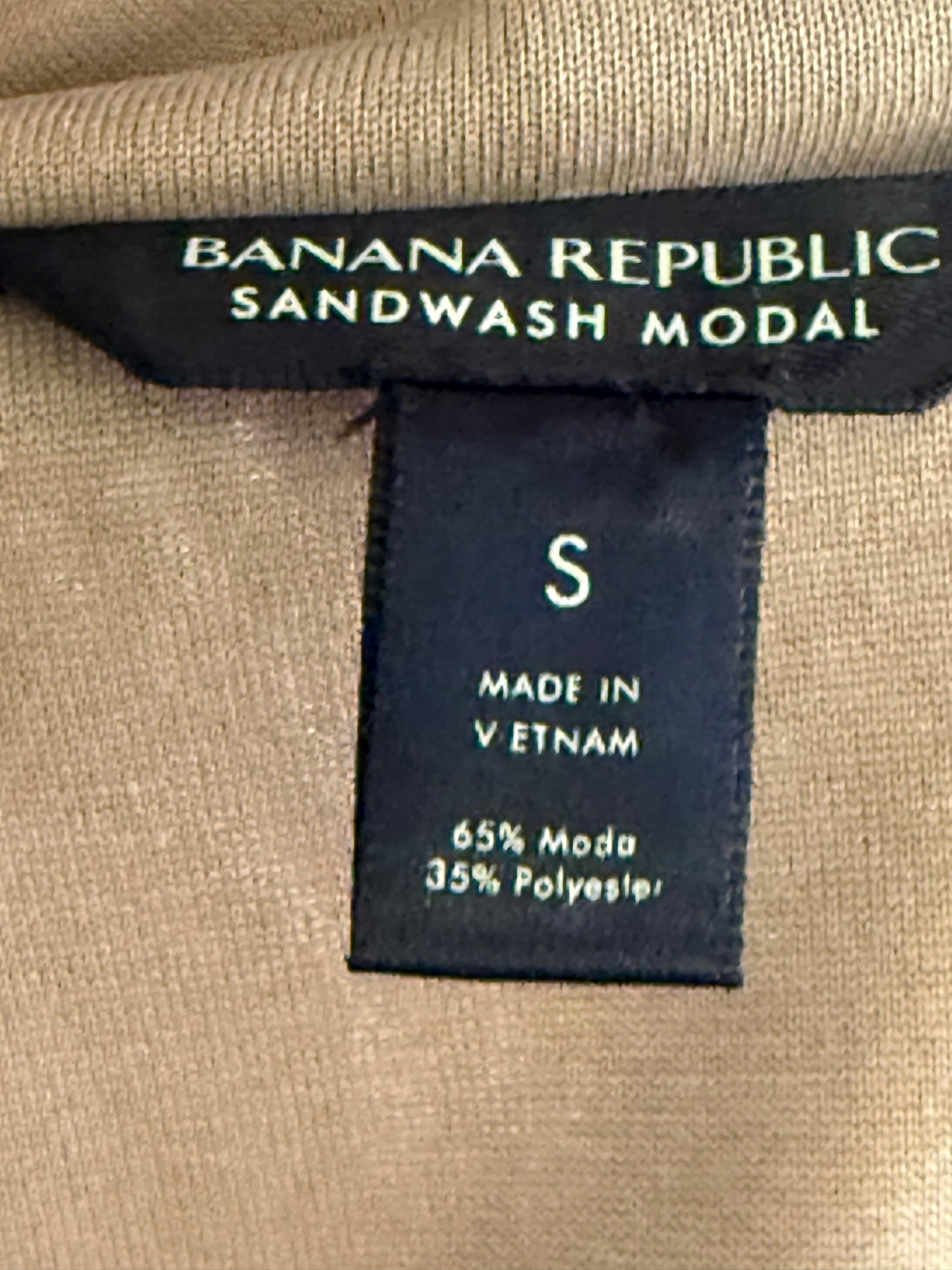 Banana Republic Sandwashed Modal Top