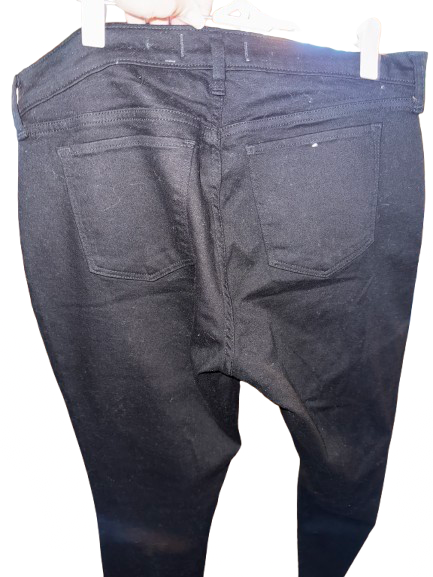 Abercrombie & Fitch Black Super Skinny Ankle