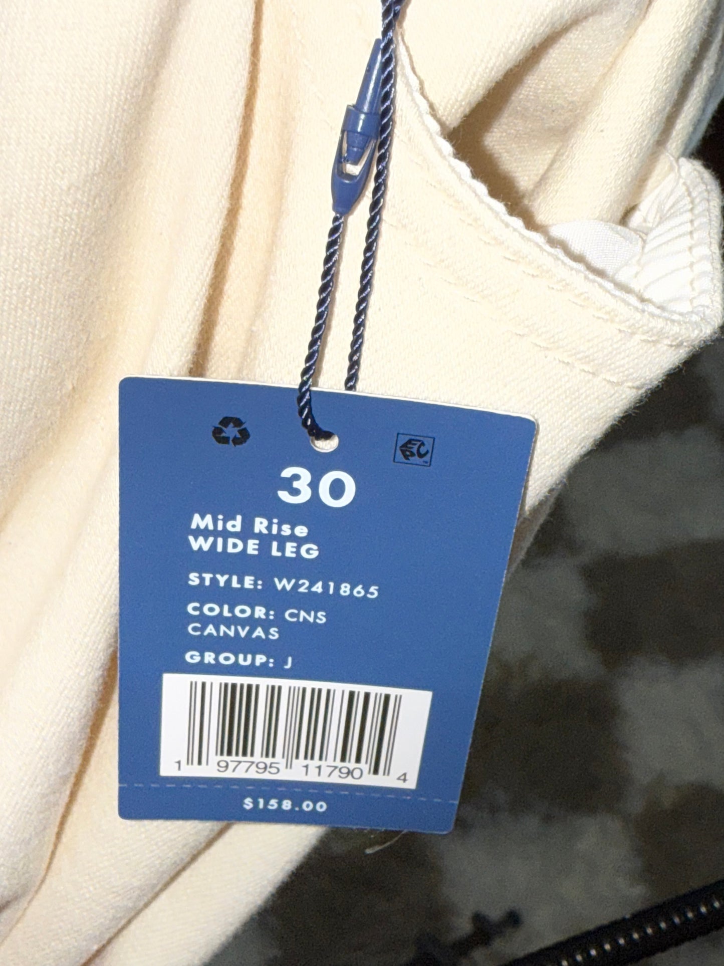 Nic & Zoe Cream denim