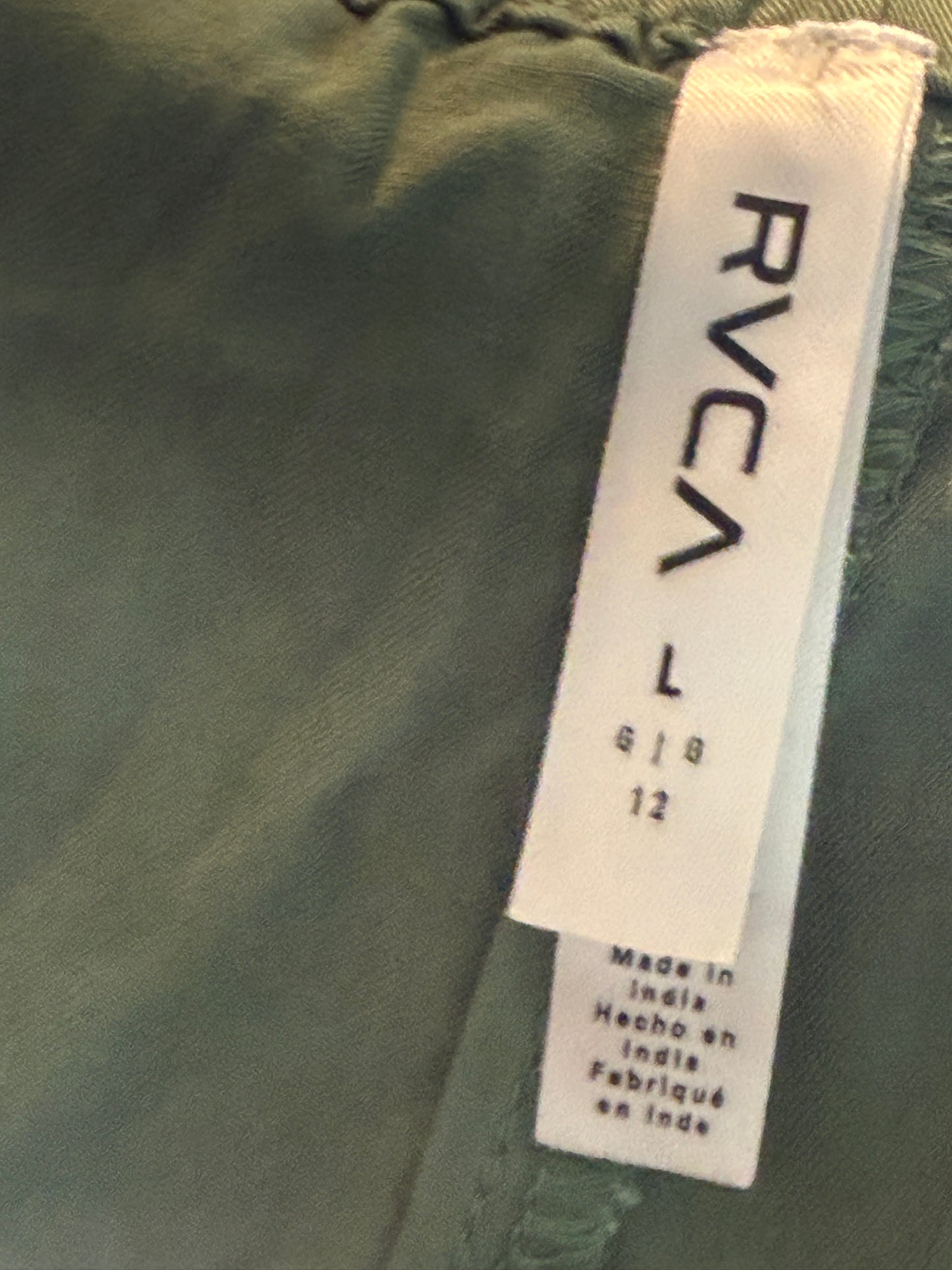 RVCA Cotton Shorts