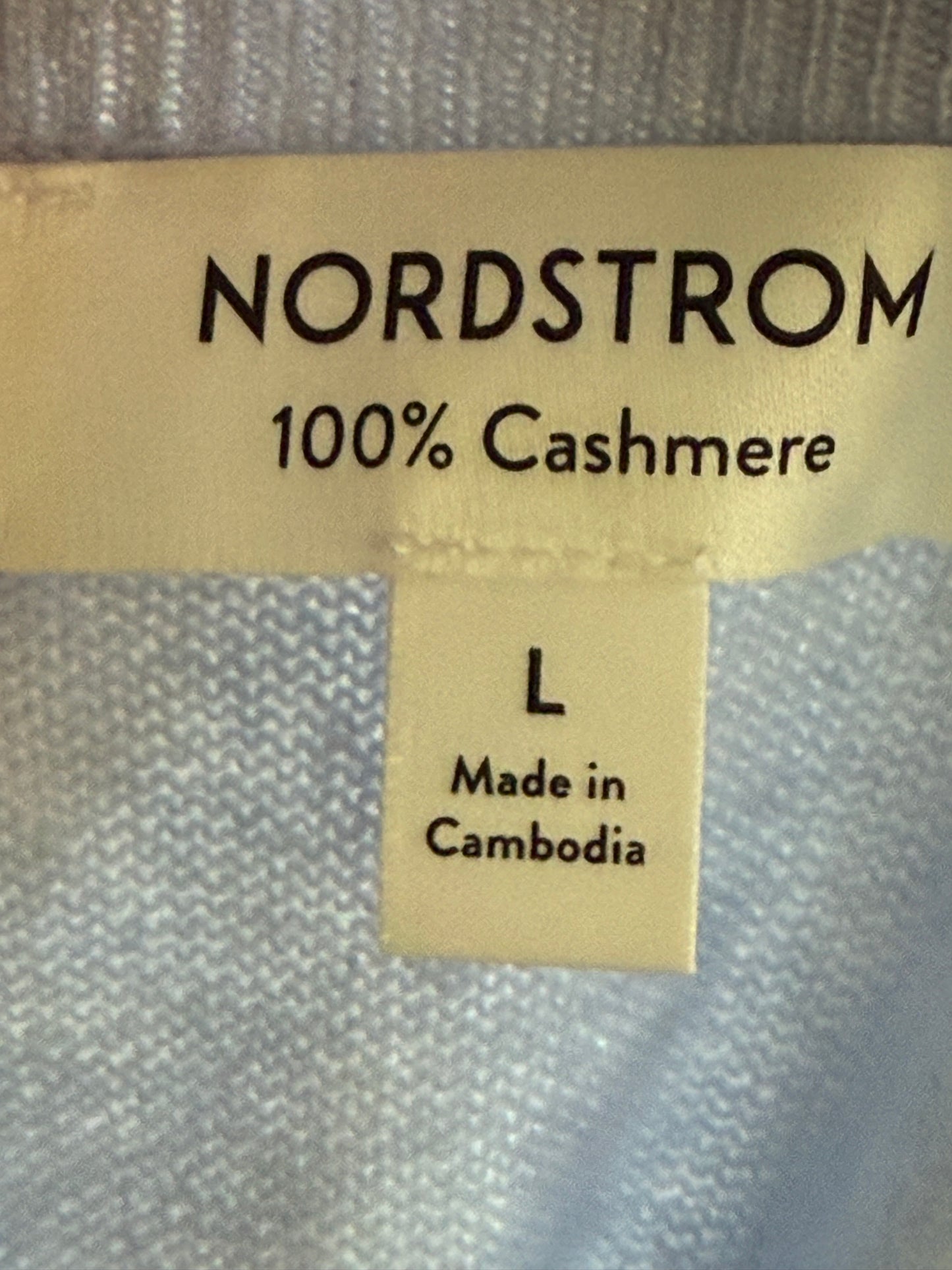 Nordstrom Cashmere Sweater