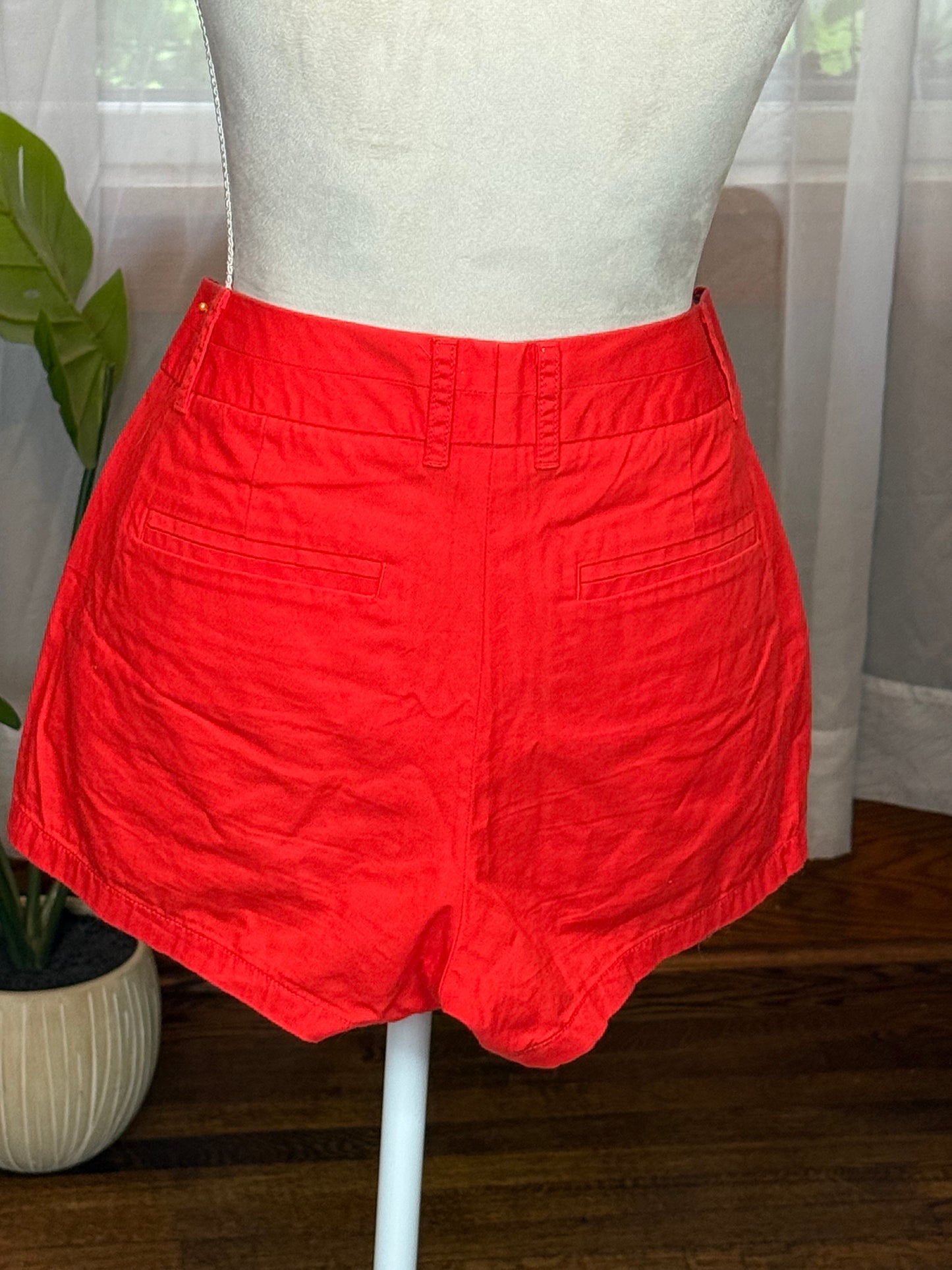 J.Crew Red Chino Short