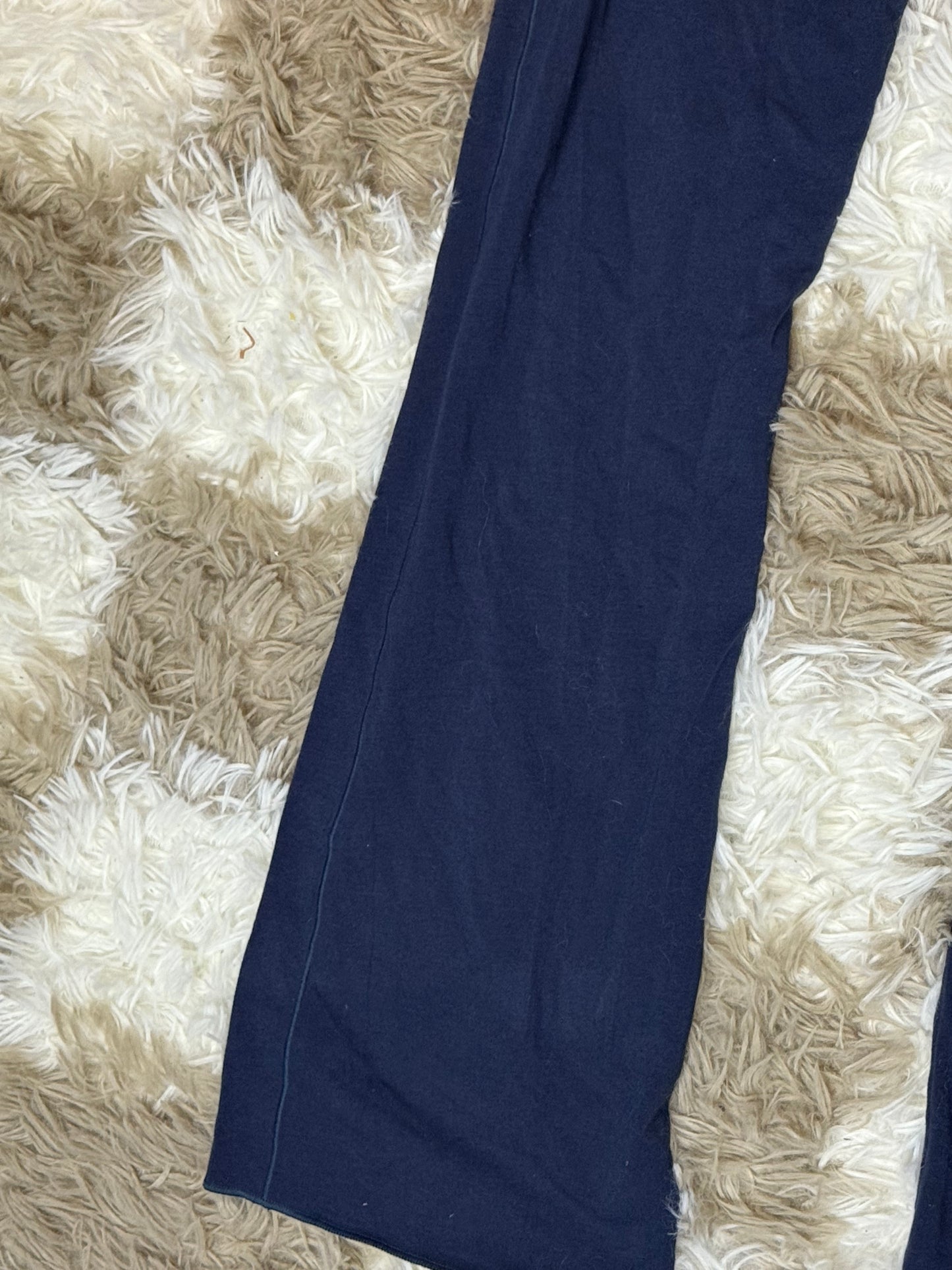 Skims Blue Foldover Pant