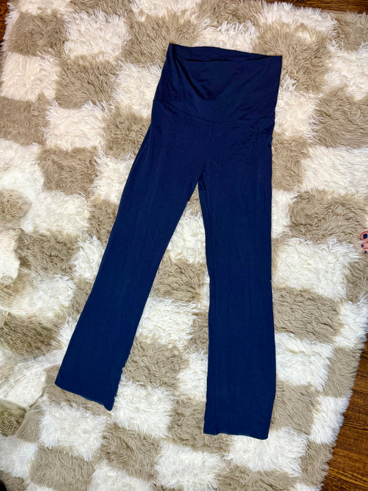 Skims Blue Foldover Pant