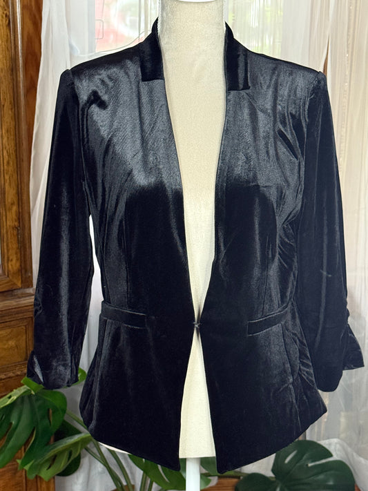 Premise Velvet Blazer
