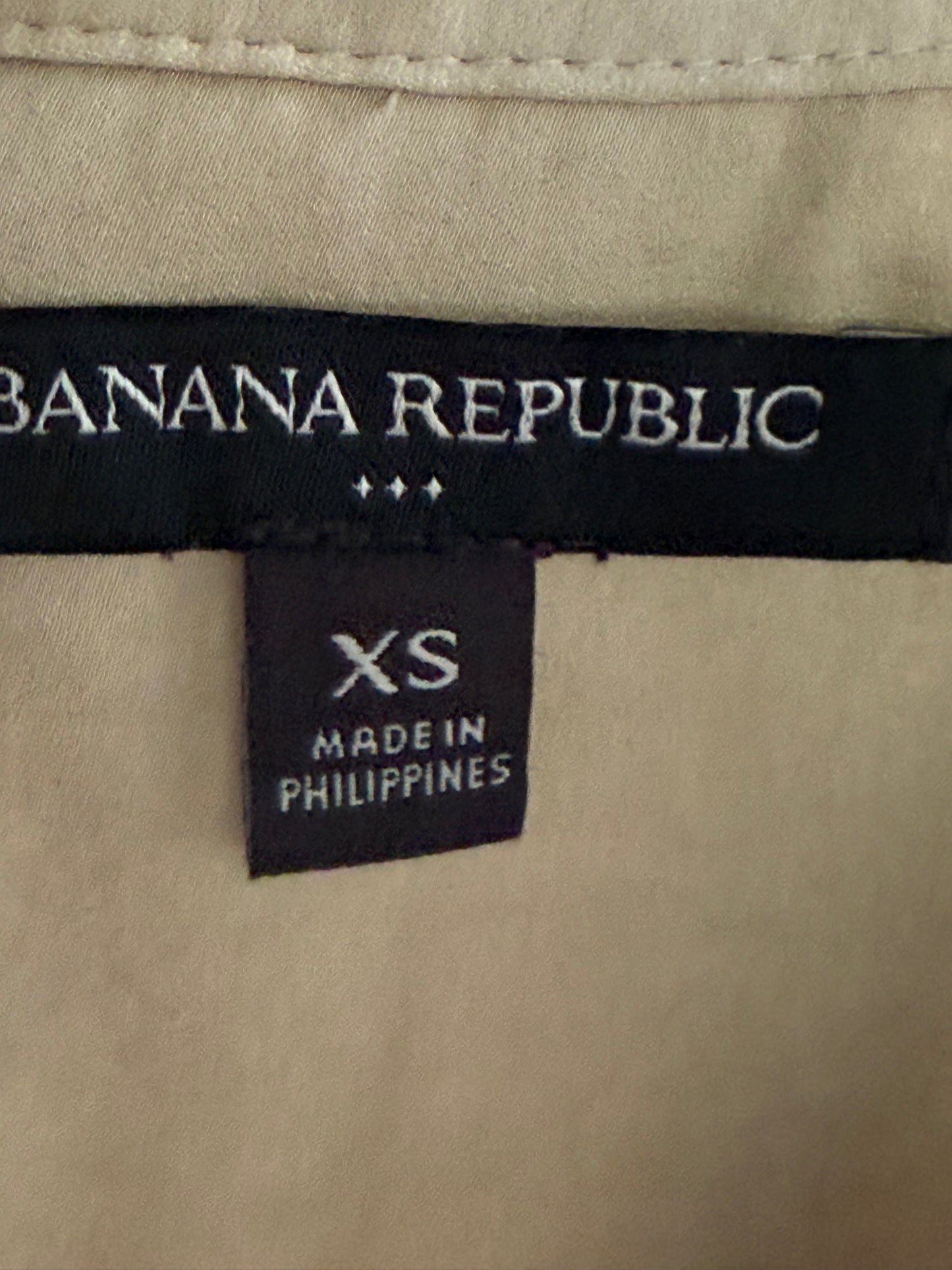Banana Republic Beige Blouse