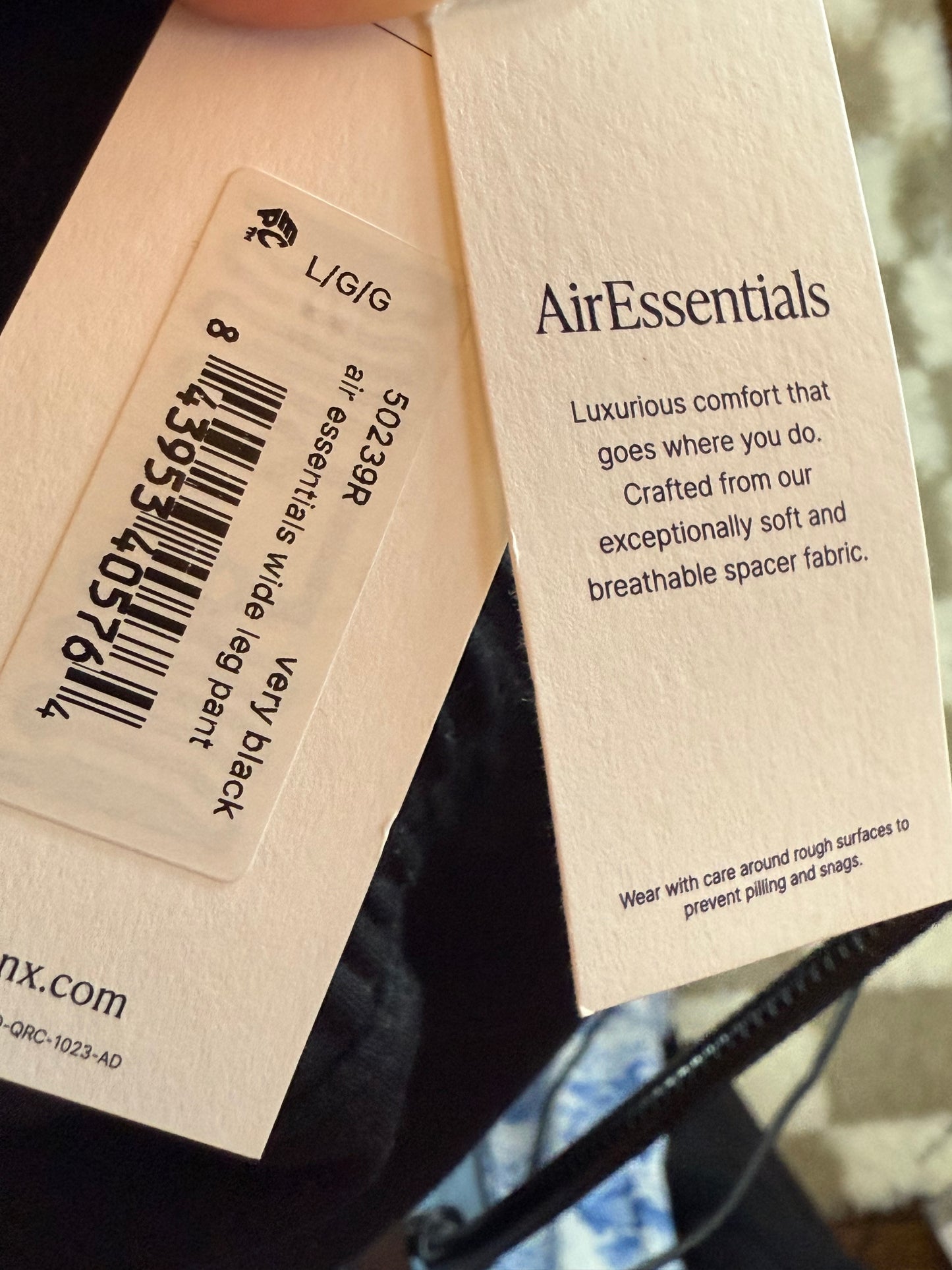 Spanx Air Essentials Wide Leg Sweatpant