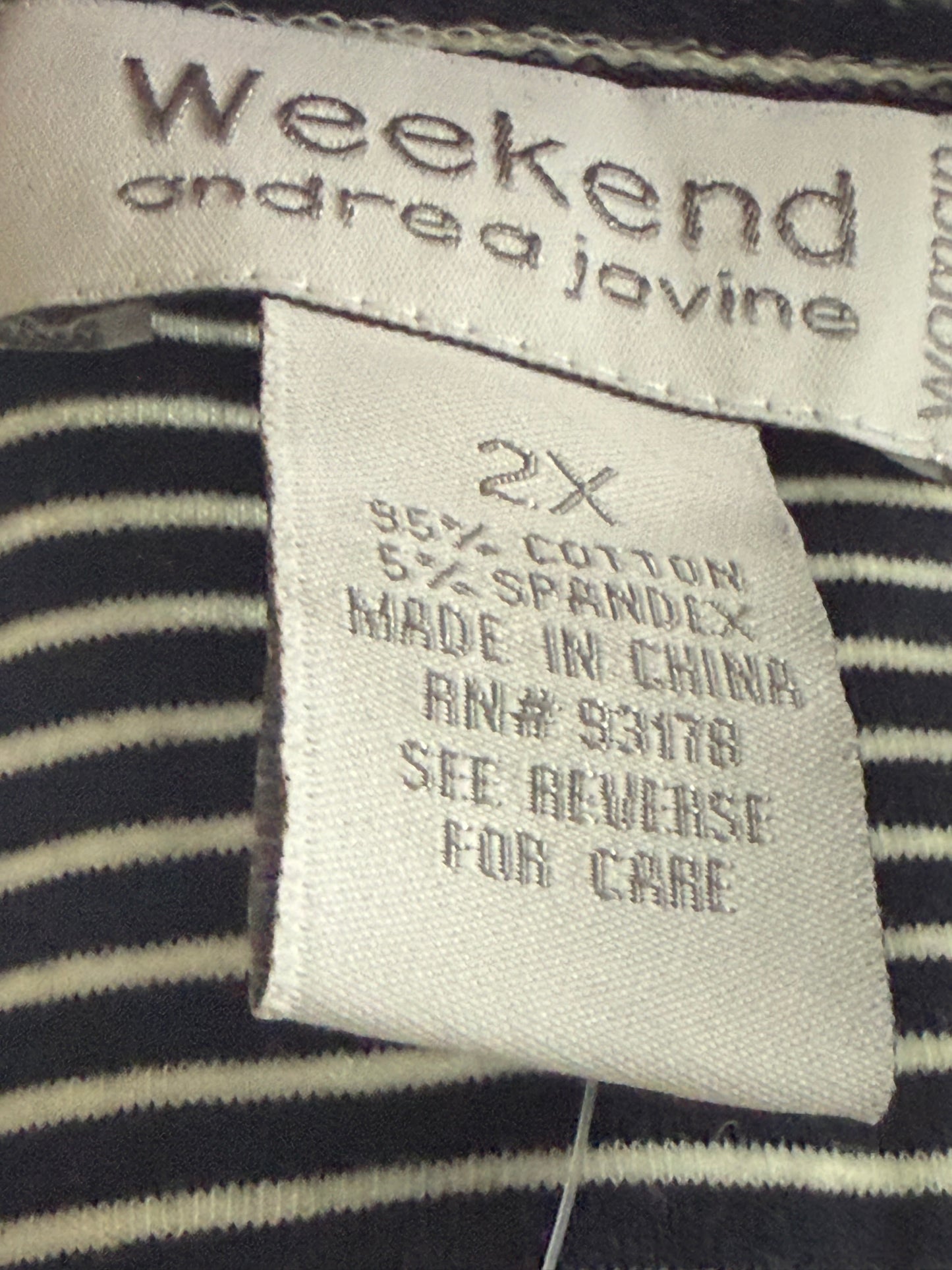 Weekend by Andrea Jovine Top