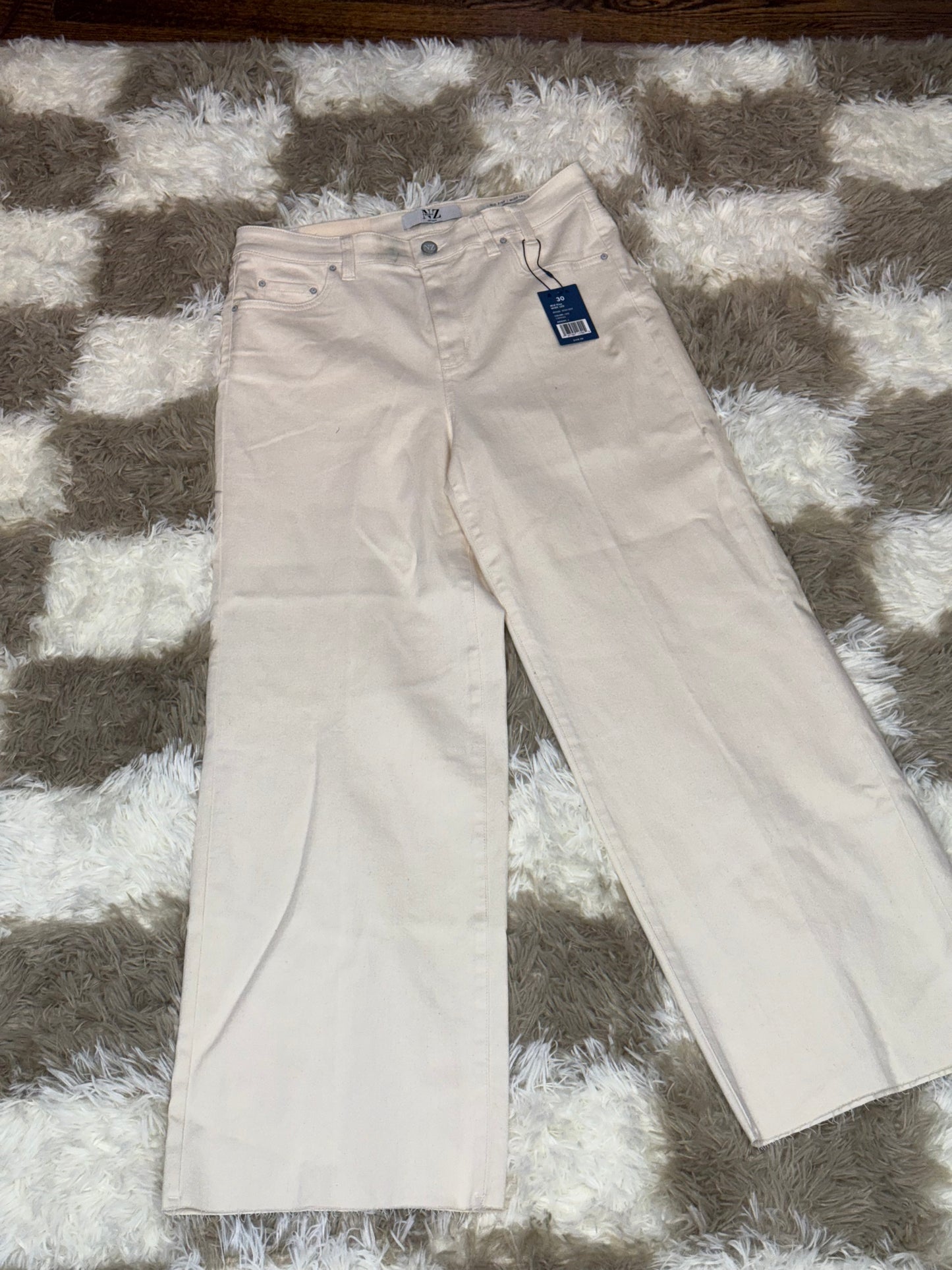 Nic & Zoe Cream denim