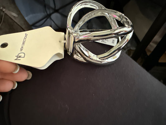 New Directions Silver Cuff