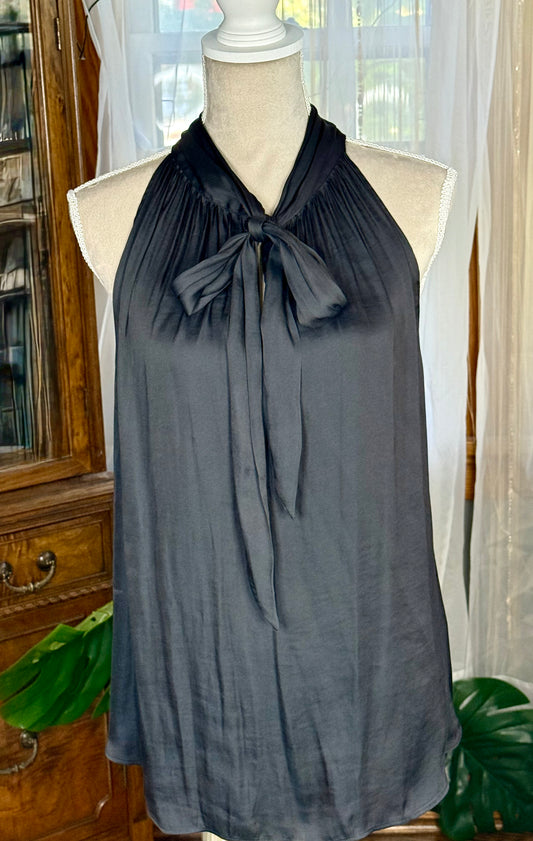Banana Republic Tie Neck Blouse