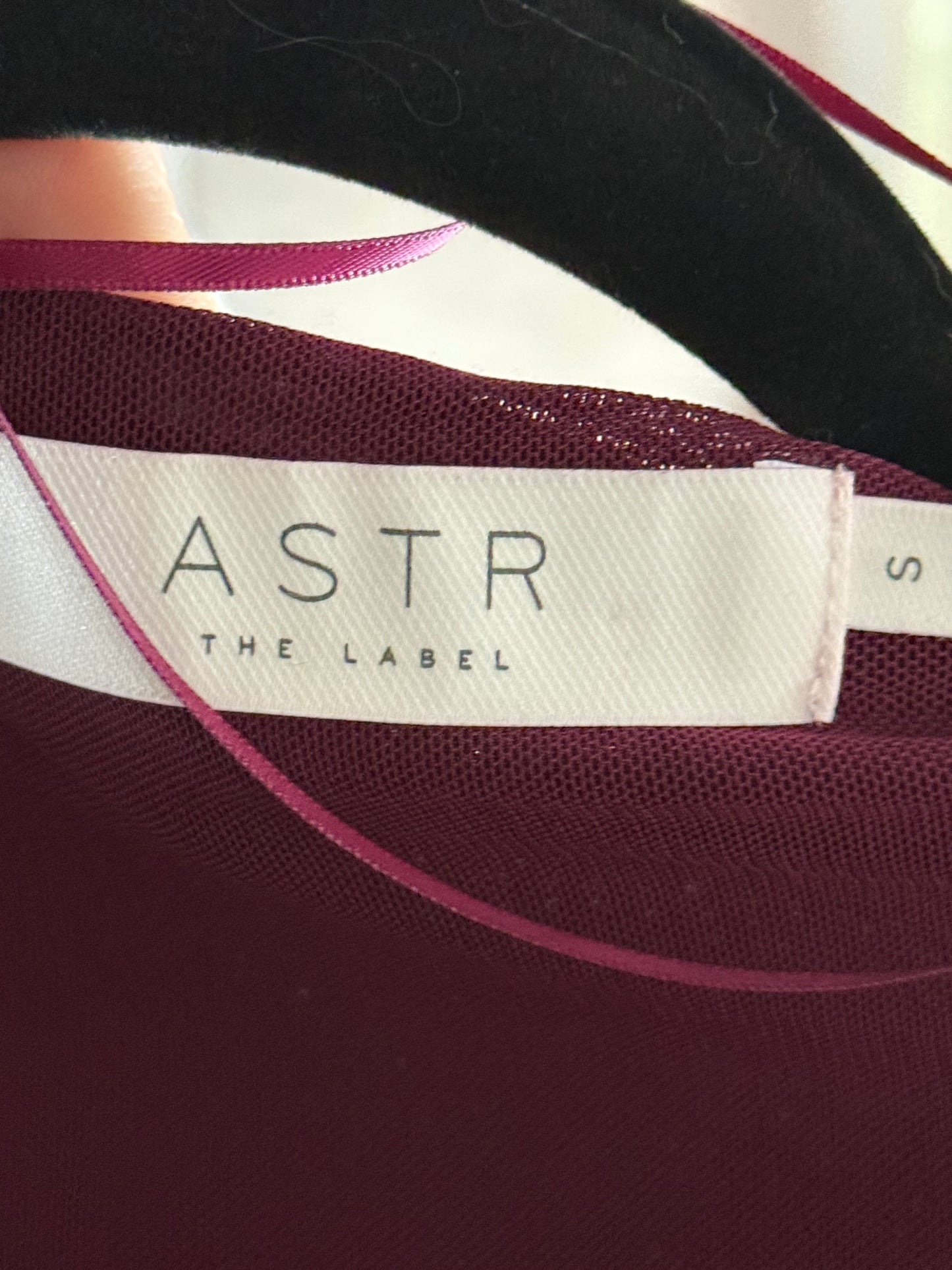 Astr the Label Velvet Top