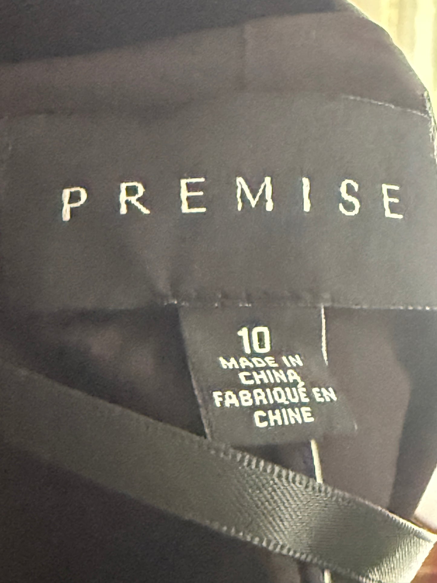 Premise Velvet Blazer