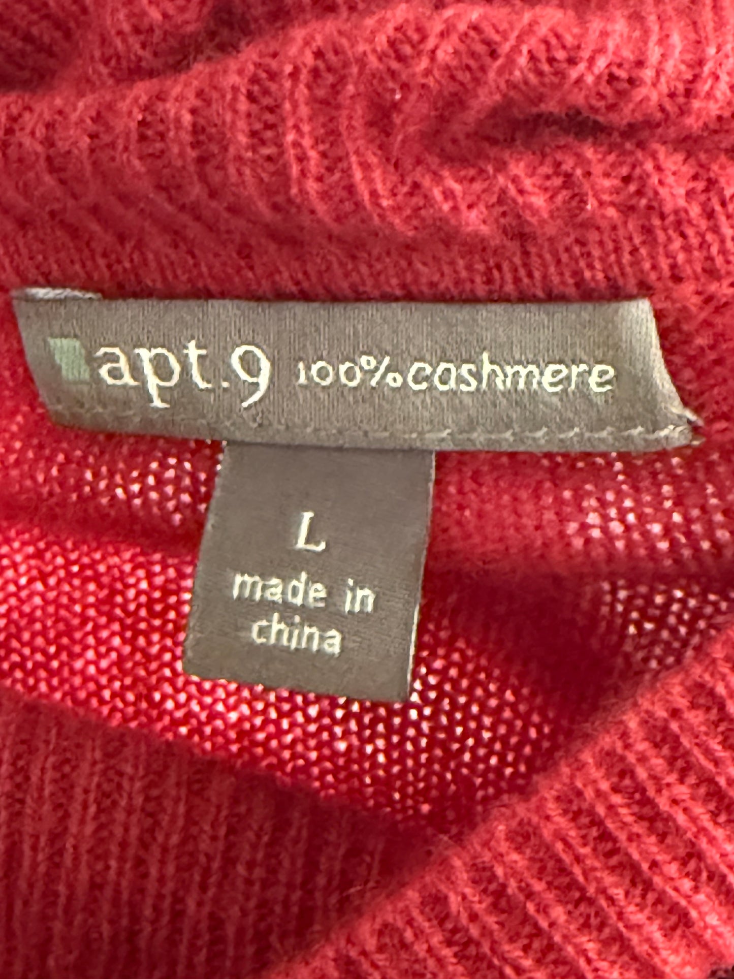 Apt9 Cashmere Turtleneck