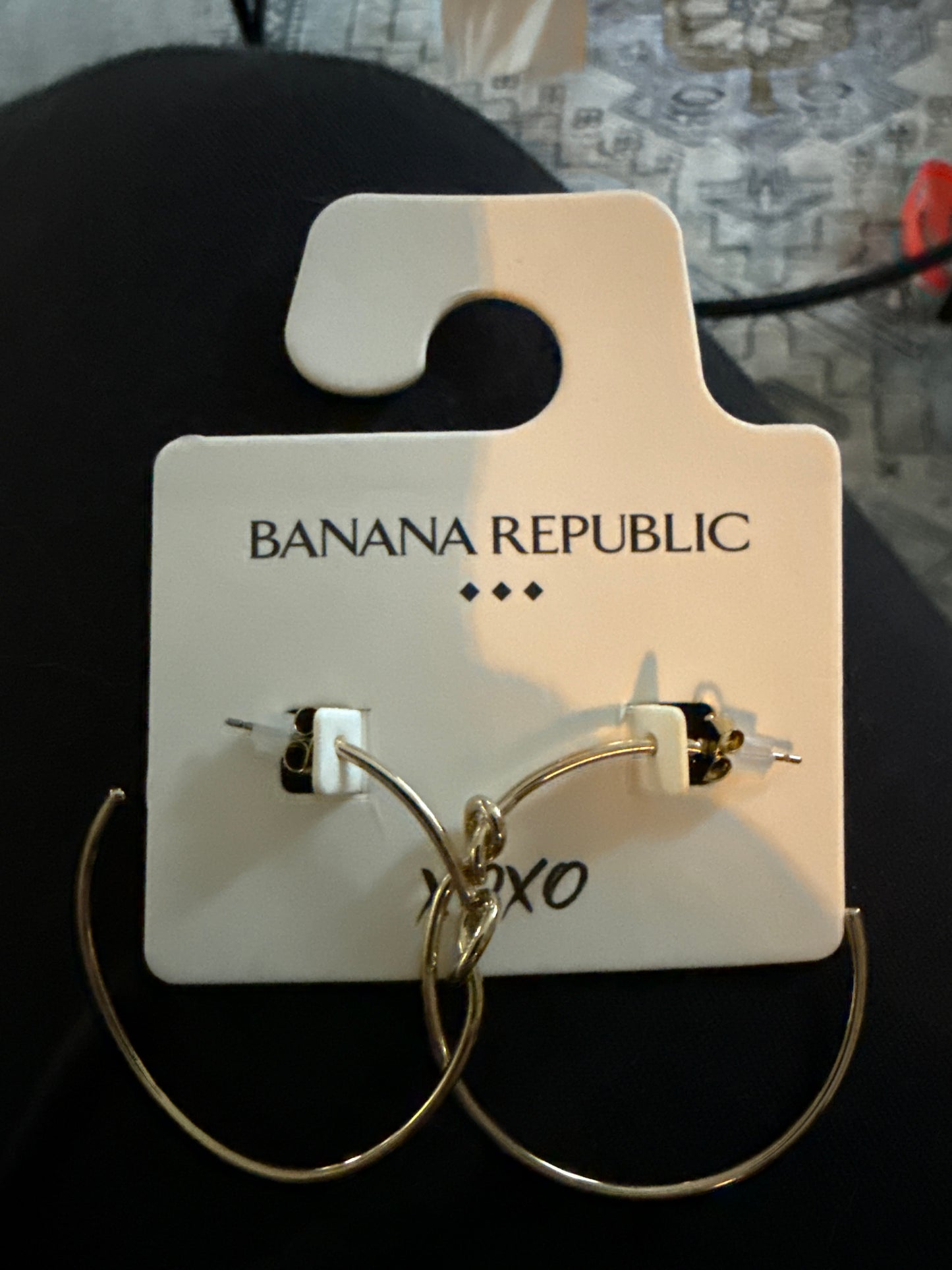 Banana Republic Knot Hoop