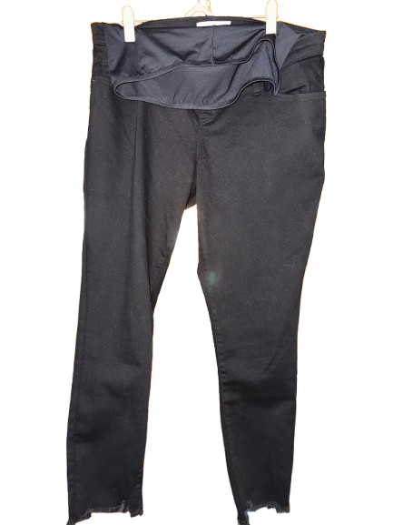 Abercrombie & Fitch Black Super Skinny Ankle