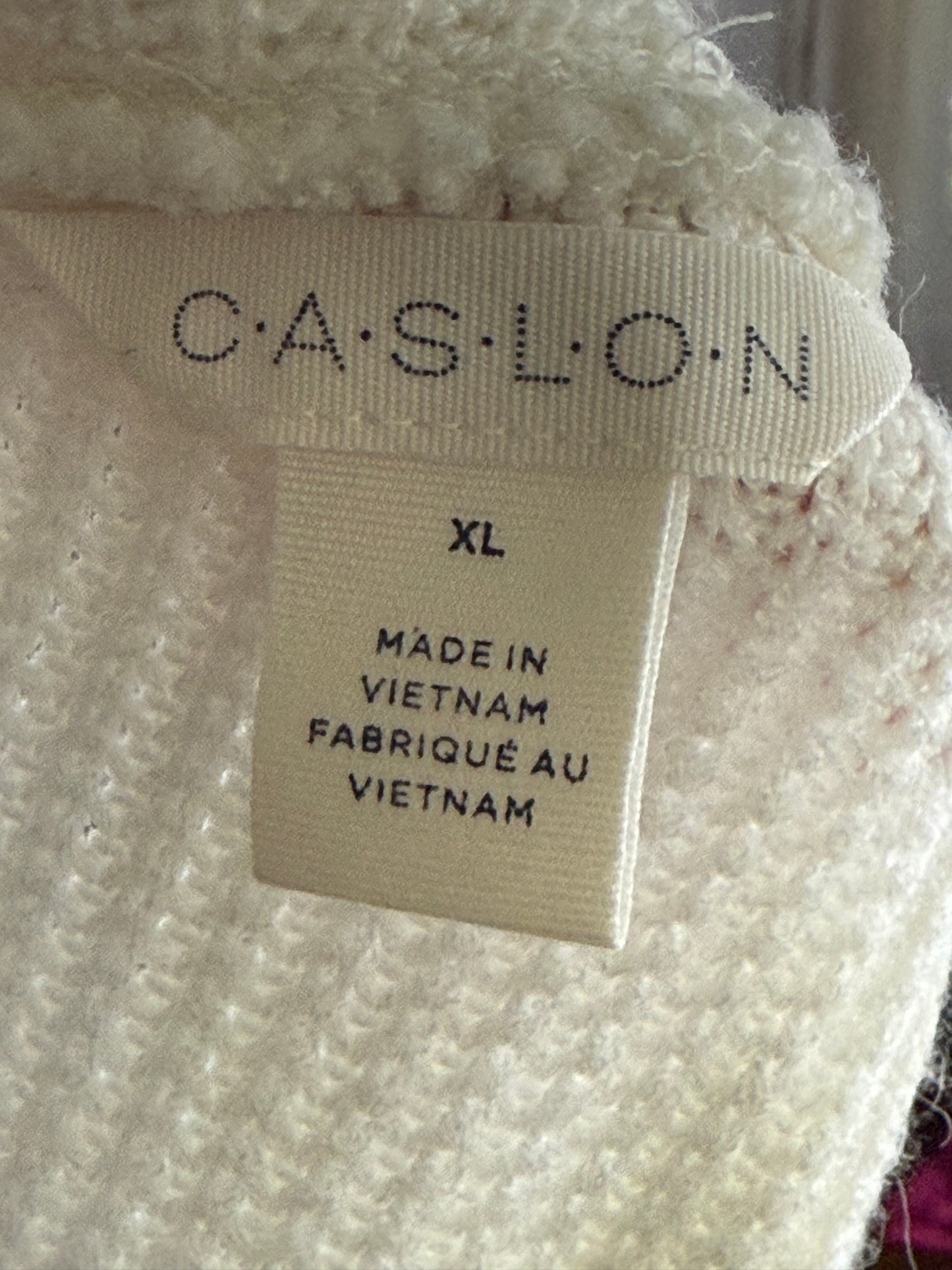 Caslon Waffle Sweater