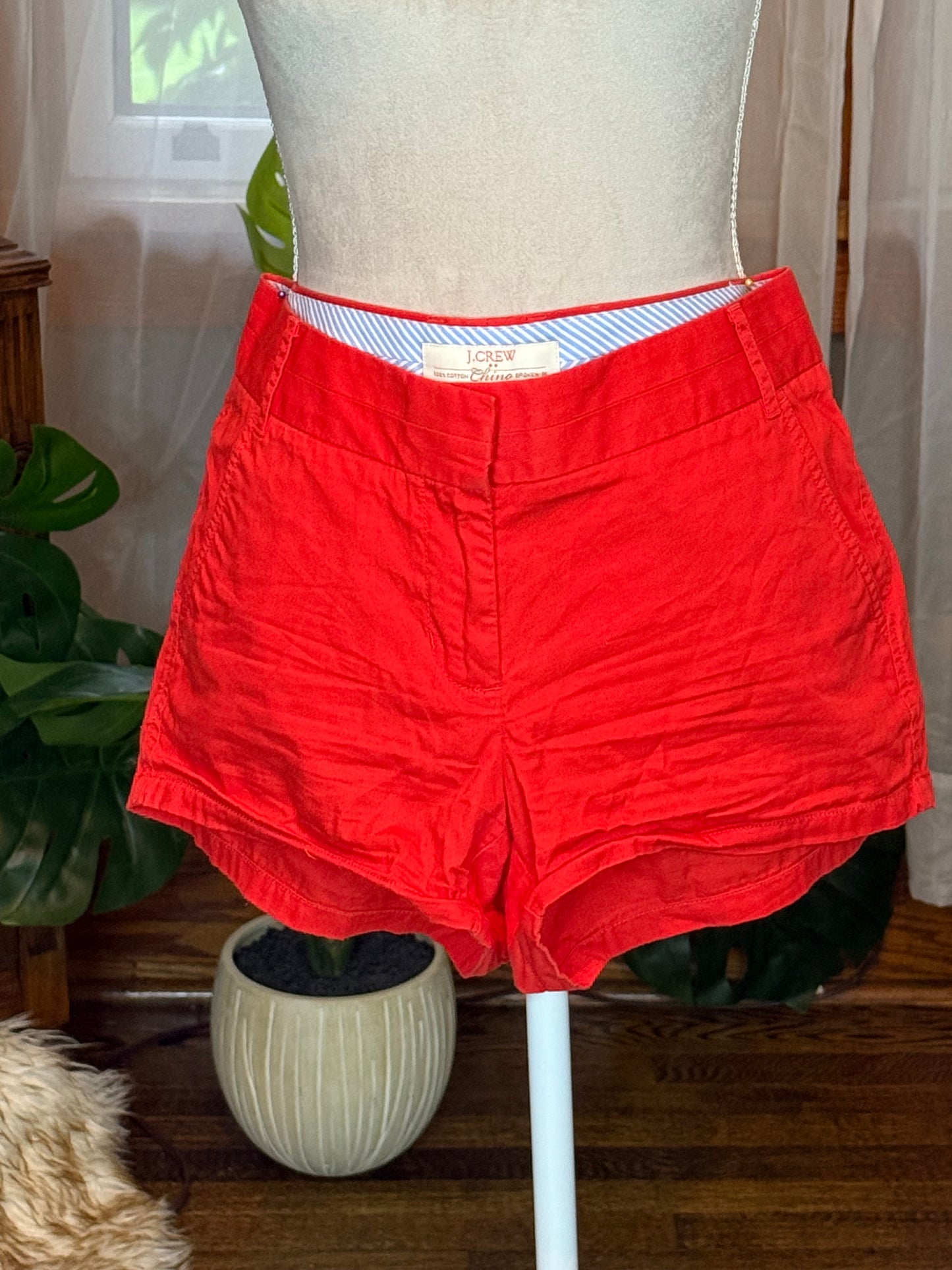 J.Crew Red Chino Short