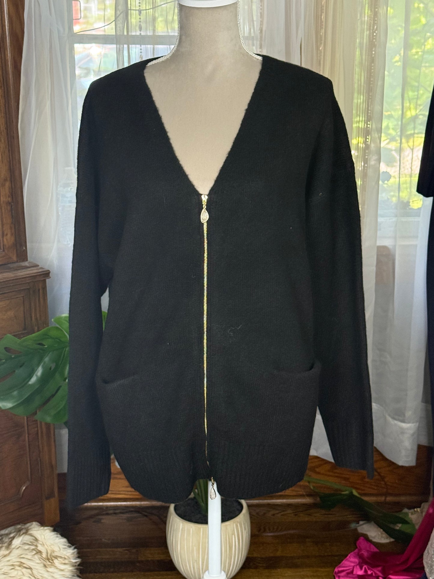 Splendid Full Zip Sweater