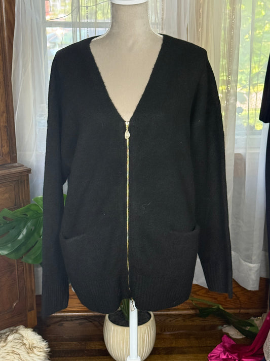 Splendid Full Zip Sweater