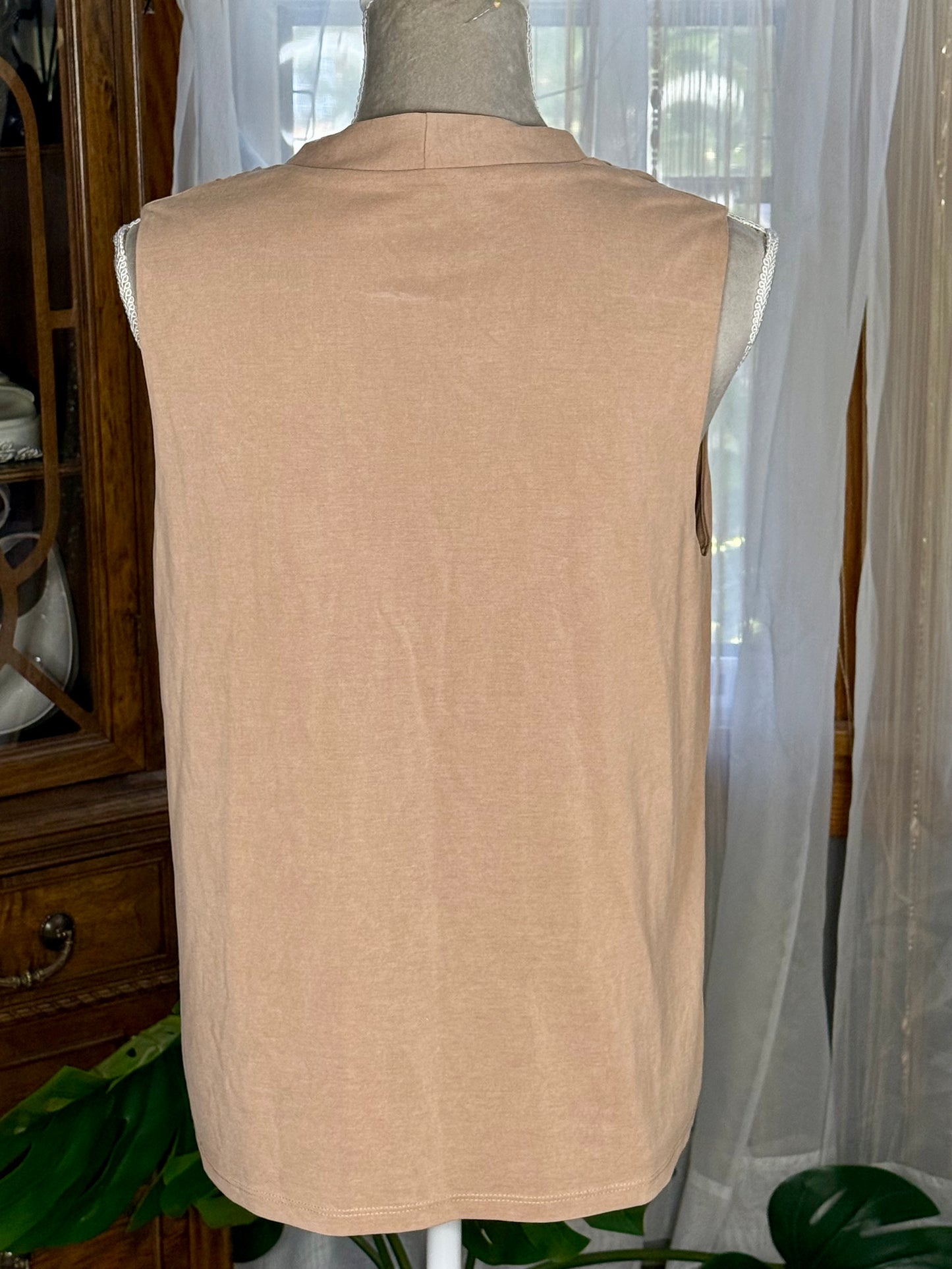 Banana Republic Sandwashed Modal Top