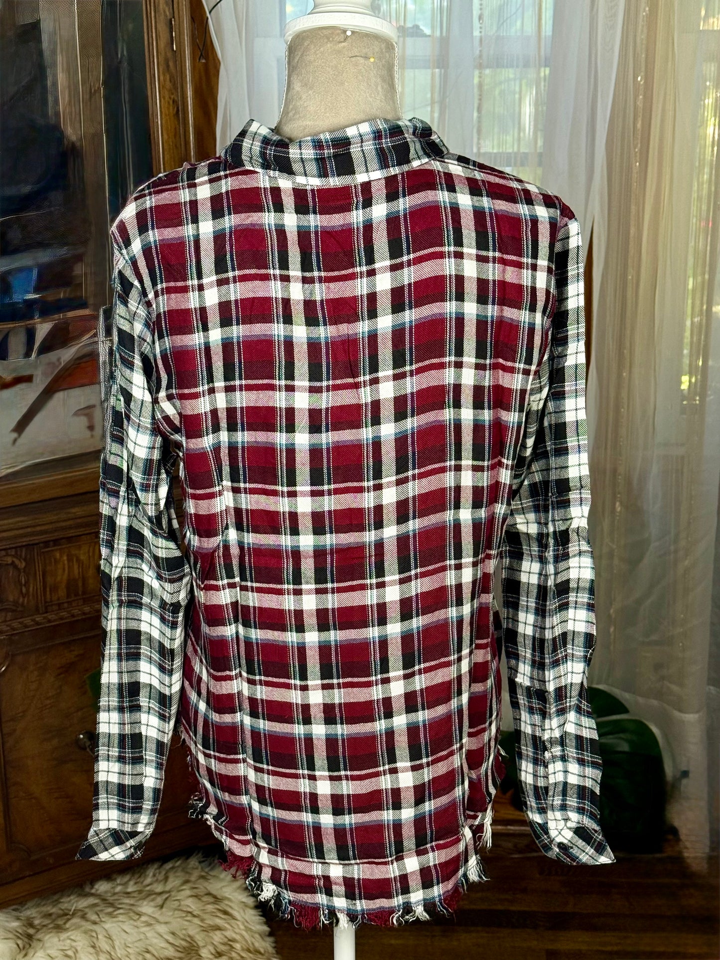 Catherine Malandrino Flannel Top