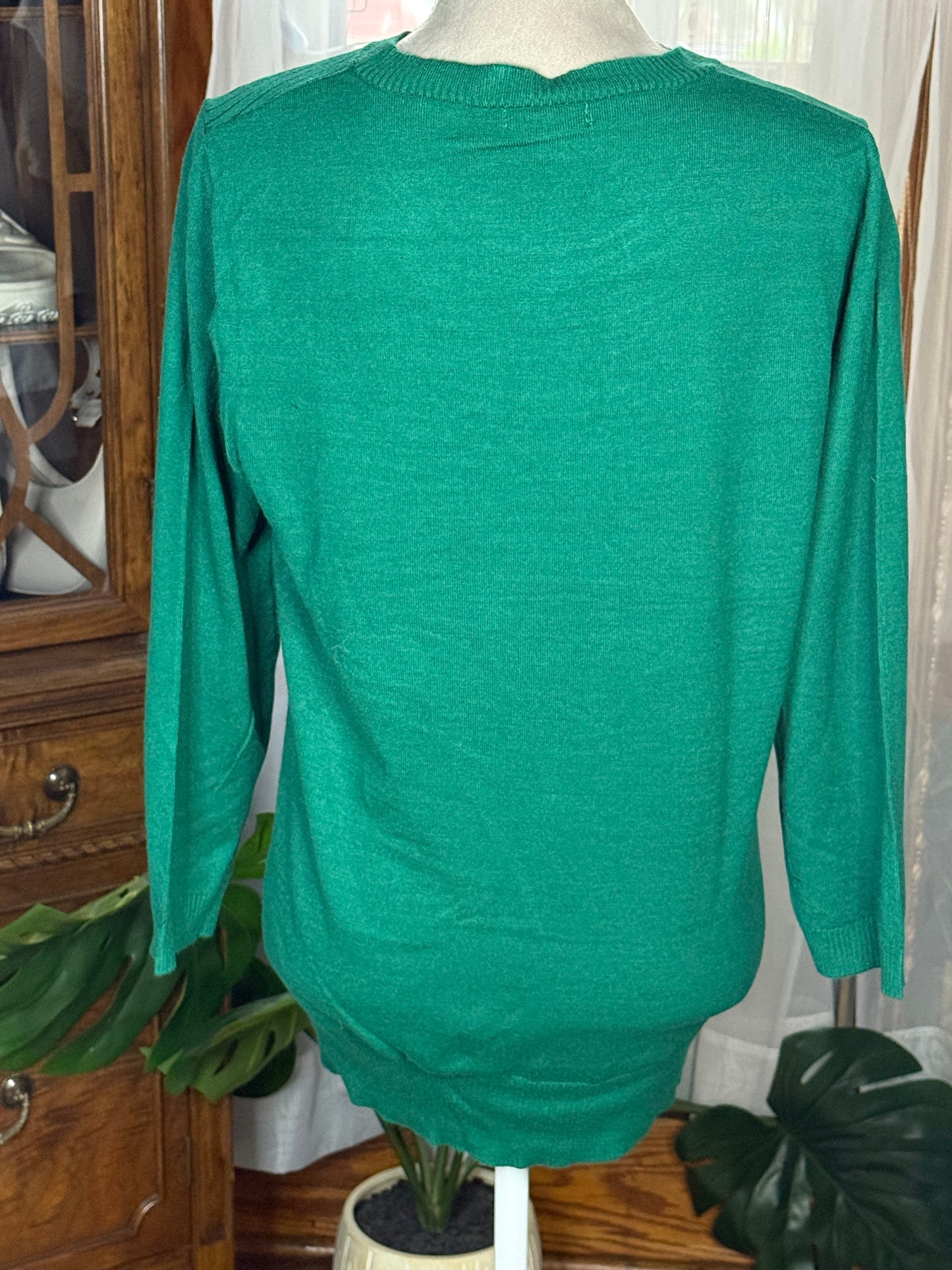 Premise Kelly Green Sweater