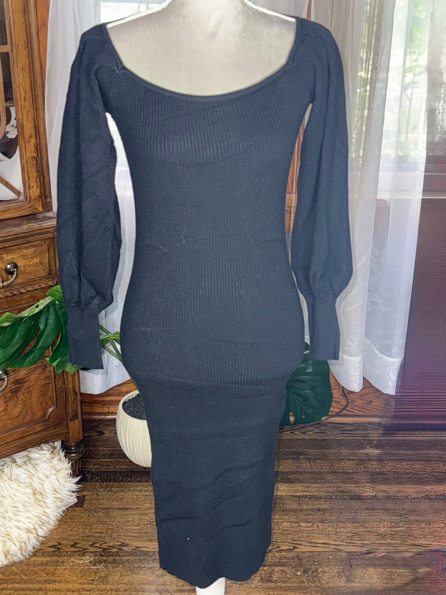 Tahari Sweater Dress