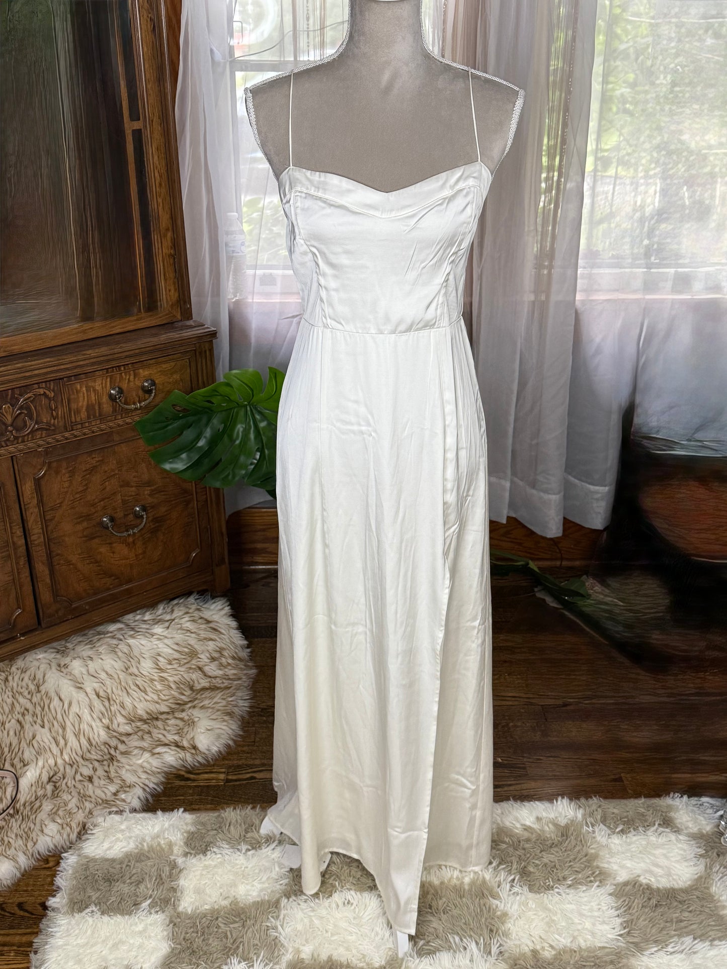 Abercrombie Satin Dress