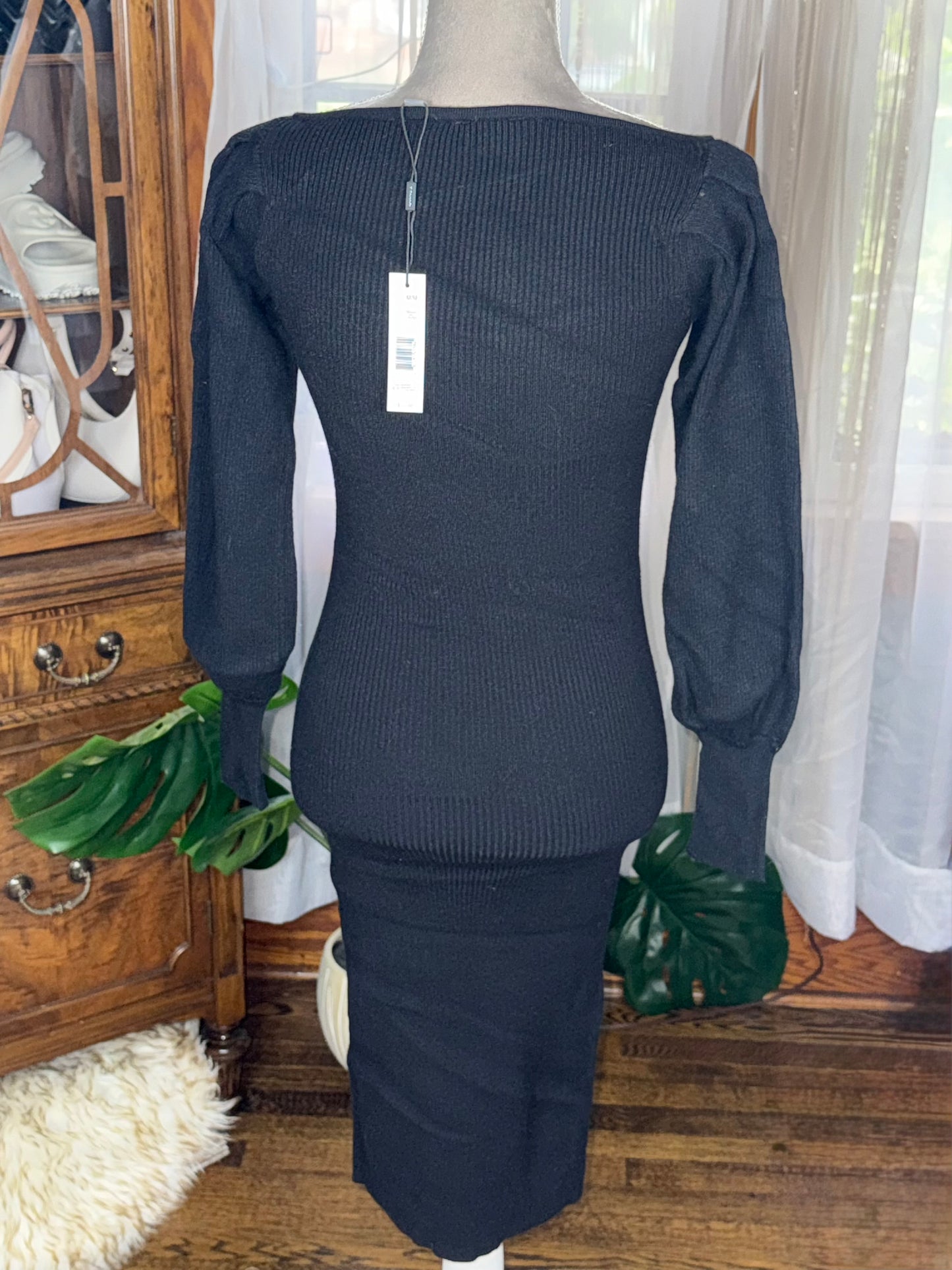 Tahari Sweater Dress