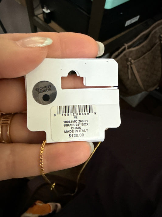 Giani Bernini 18K Gold Over .925 Necklace