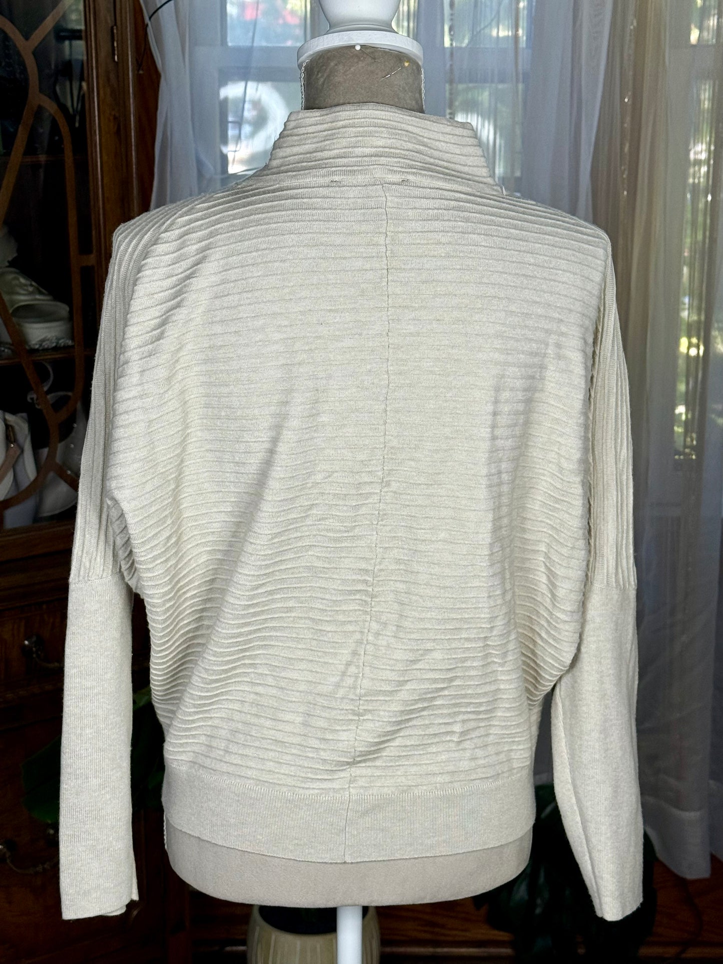 Truth Mock neck Dolman Sweater