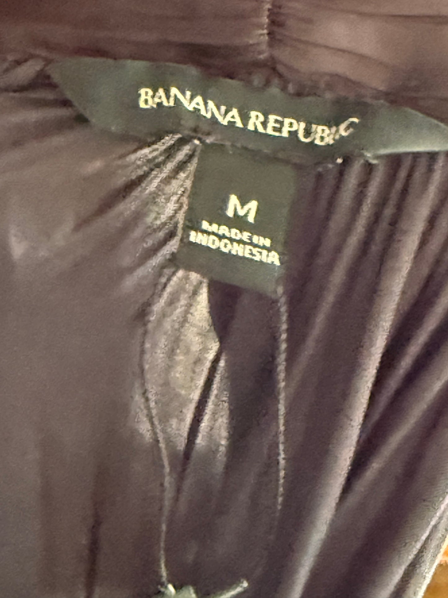 Banana Republic Tie Neck Blouse