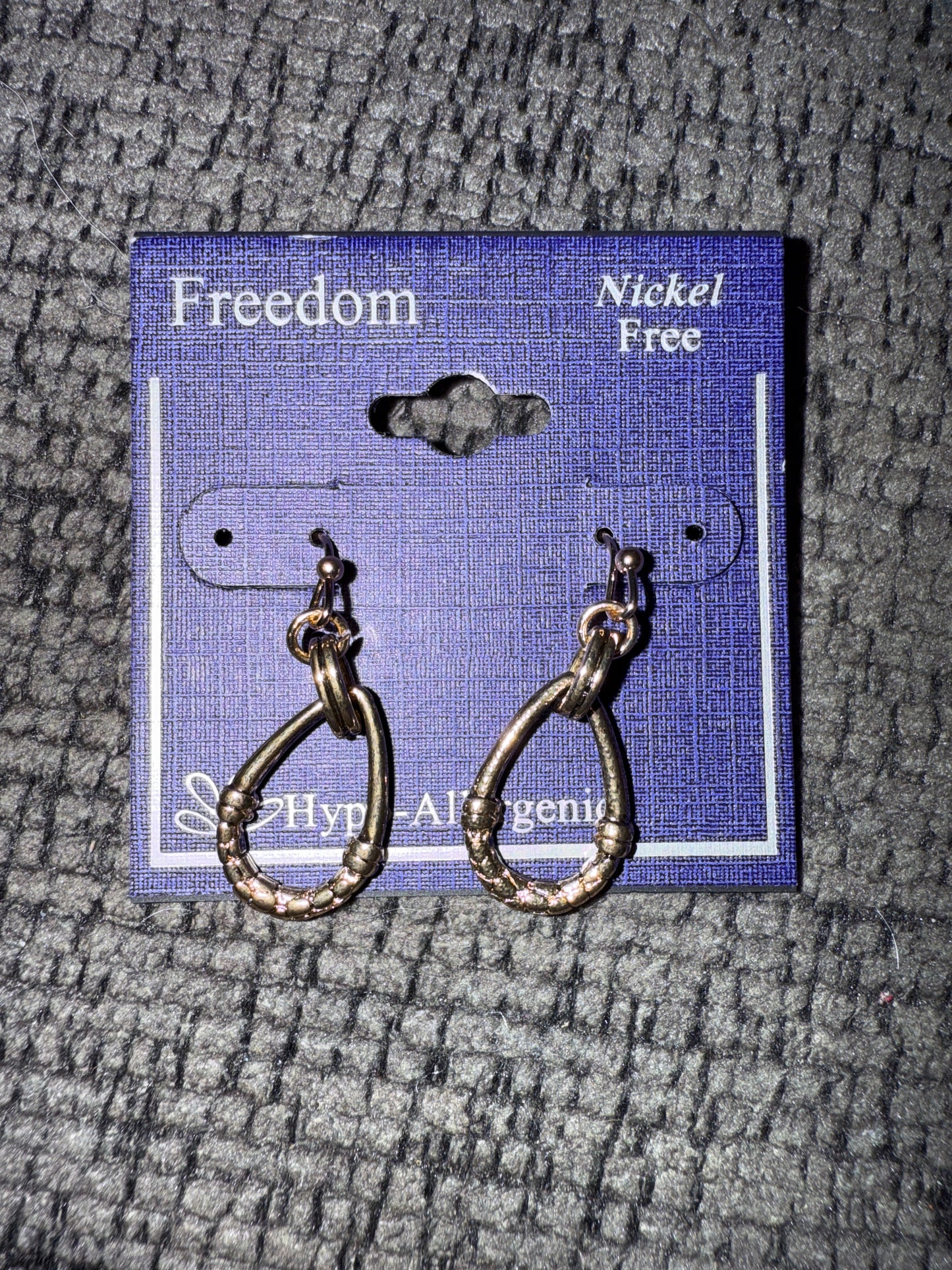 Freedom Nickel Free Dangle Earring