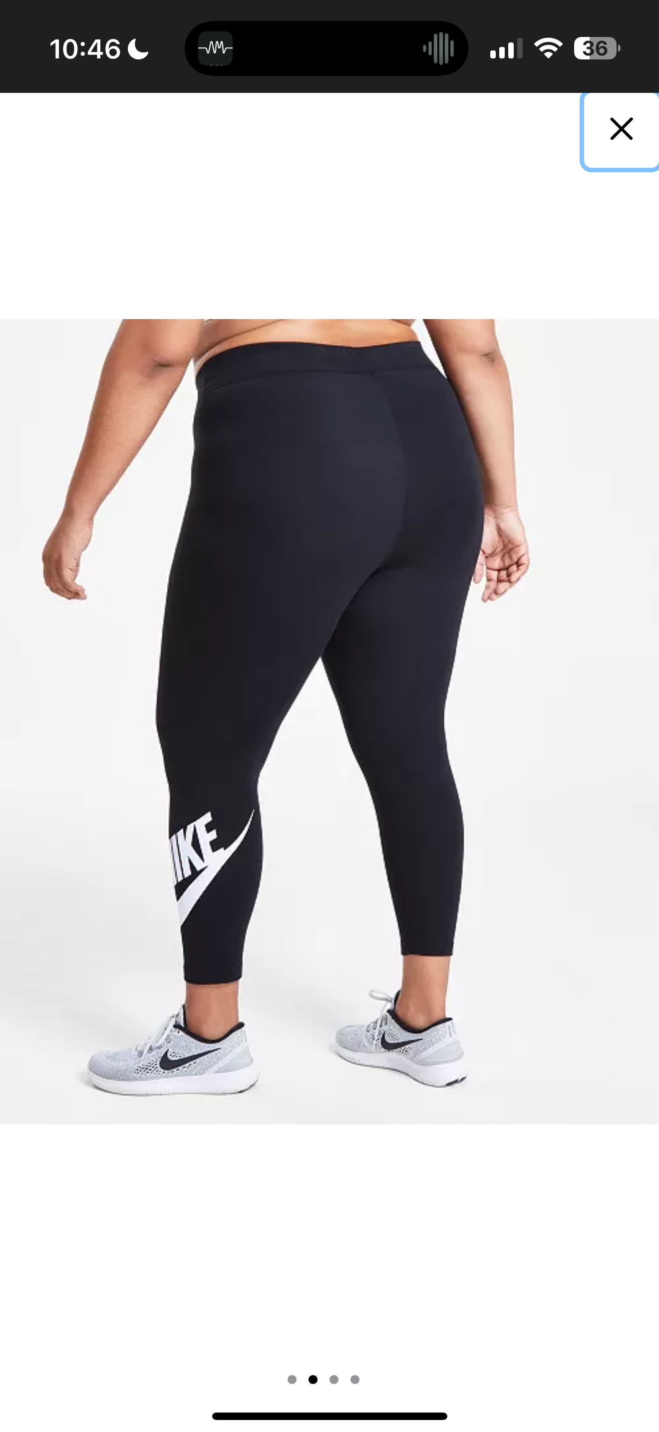 Nike High Rise Legging