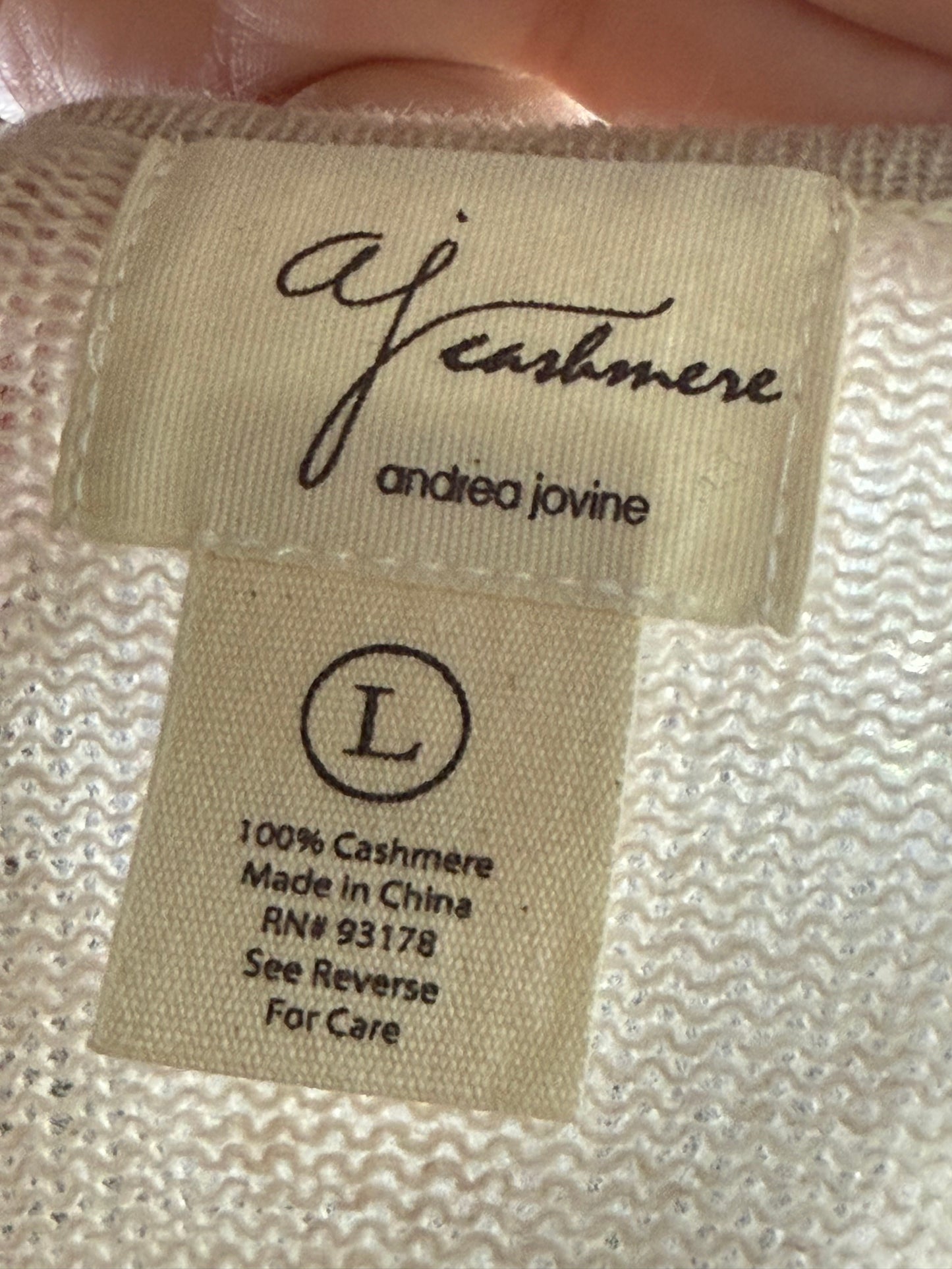 AJ Cashmere by Andrea Jovine