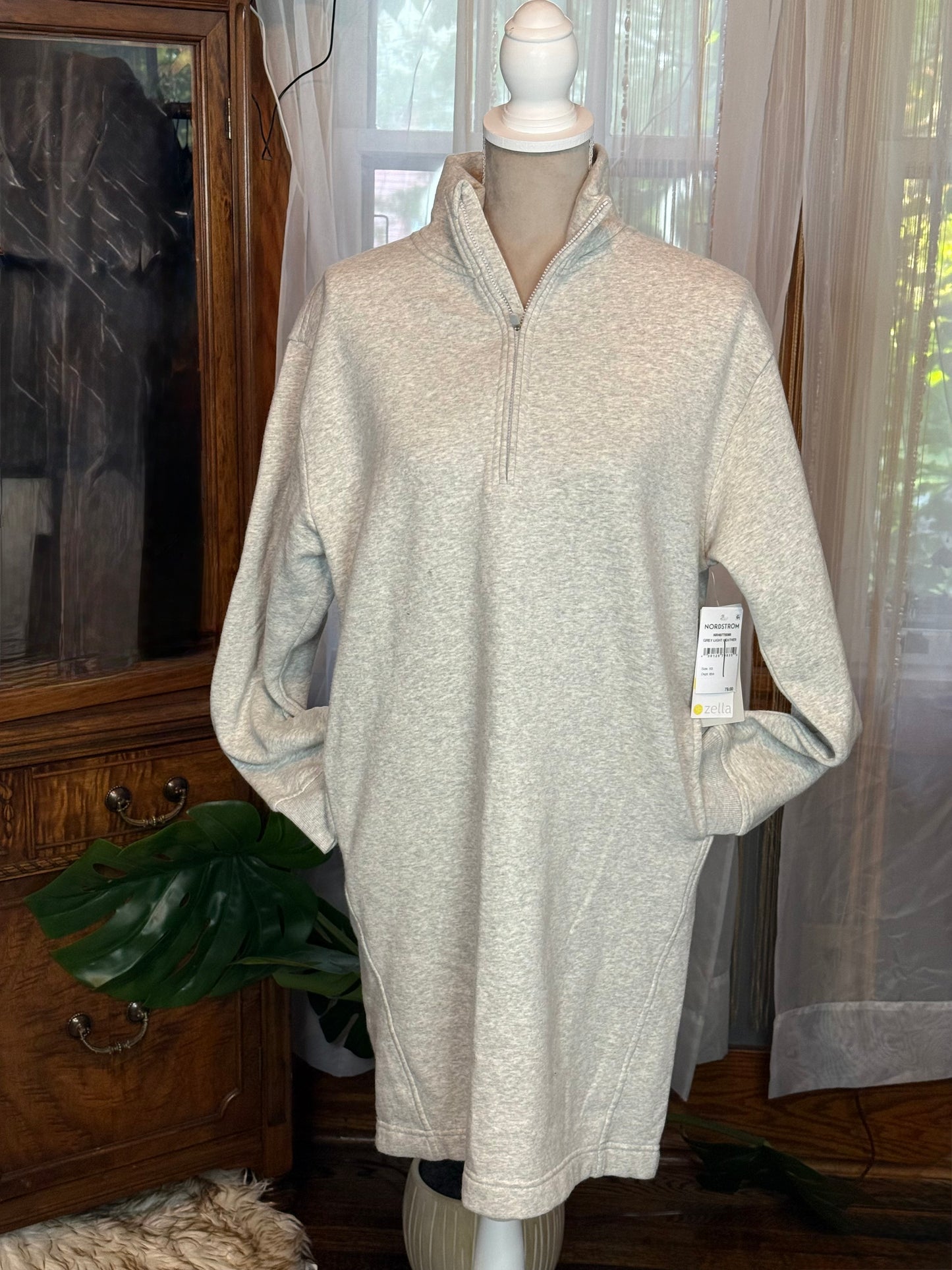 Zella Sweatshirt Dress