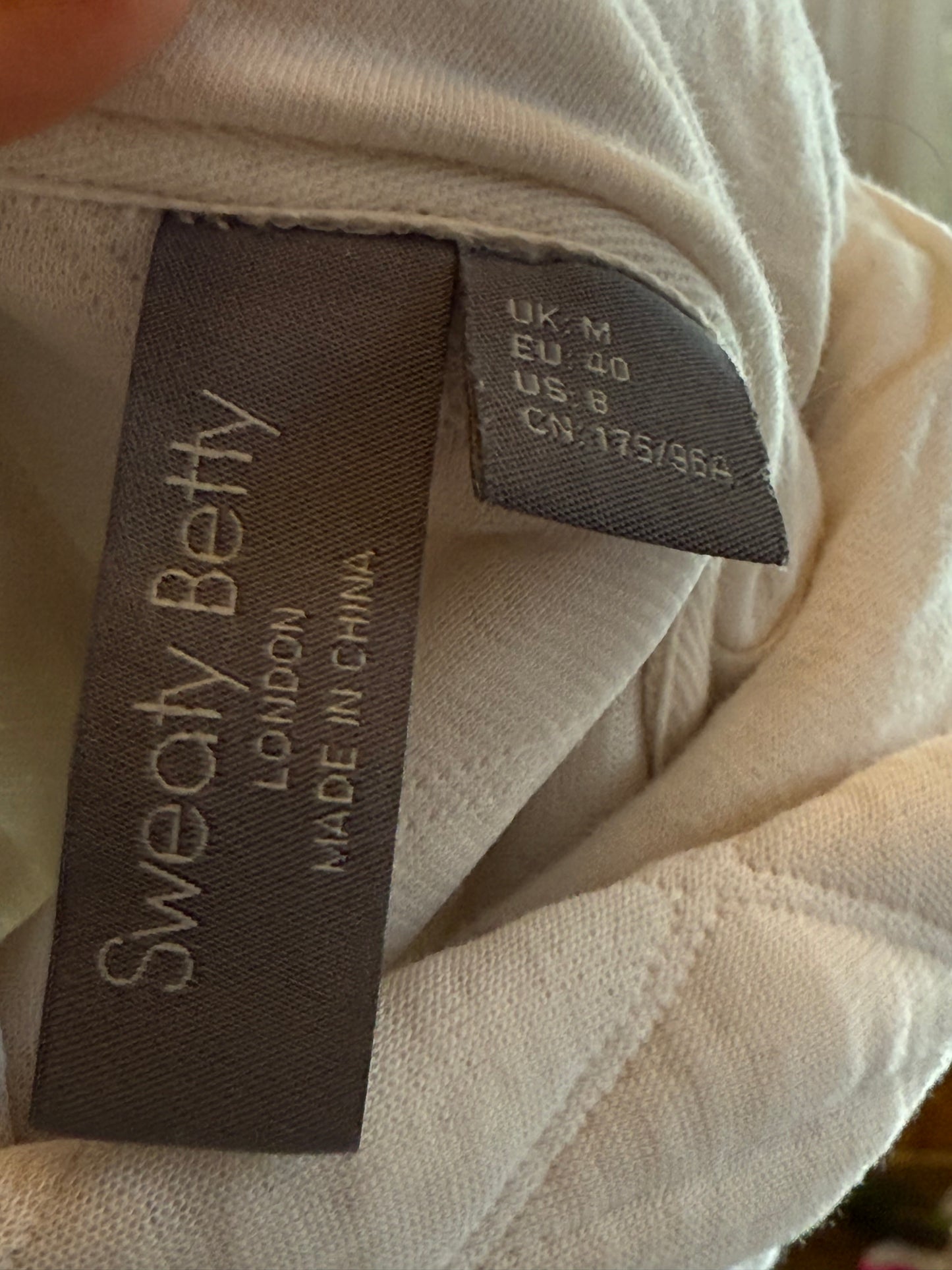 Sweaty Betty Quilted Cropped Hoodie