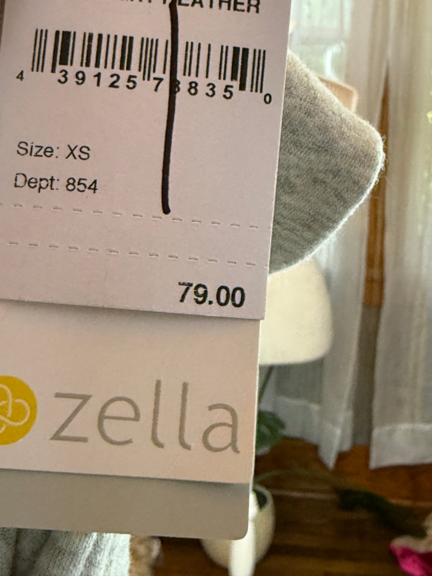 Zella Sweatshirt Dress